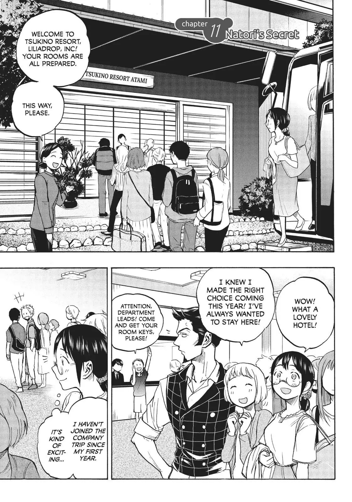 Sweat and Soap page 1