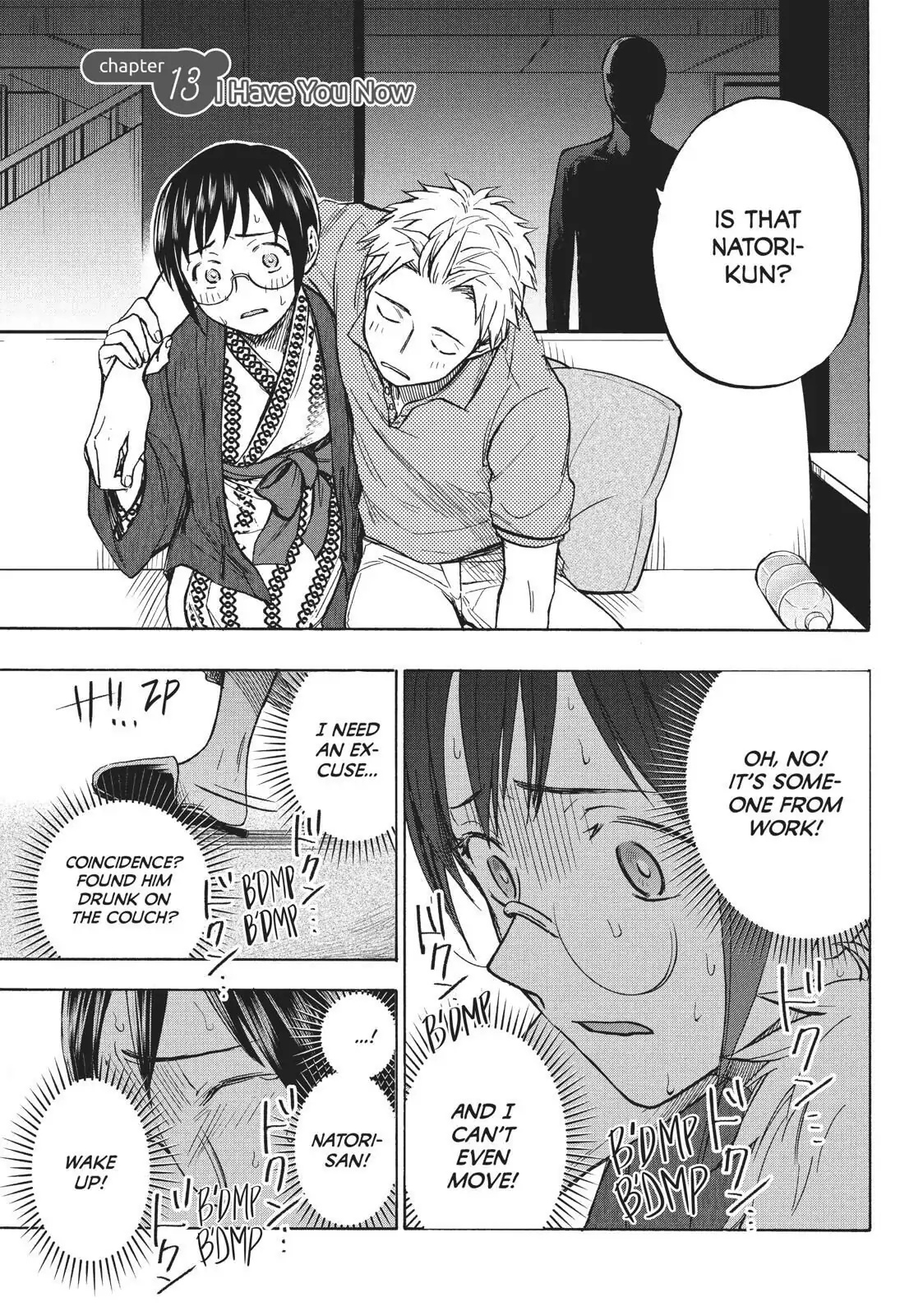 Sweat and Soap page 1
