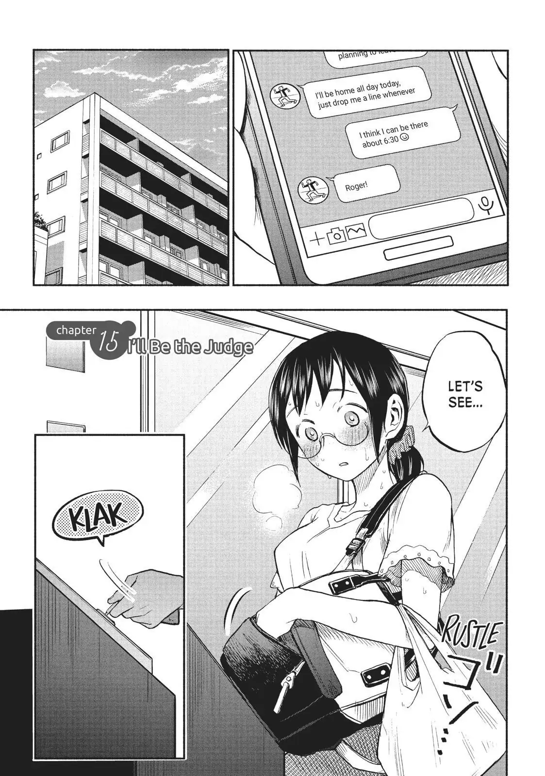 Sweat and Soap page 1