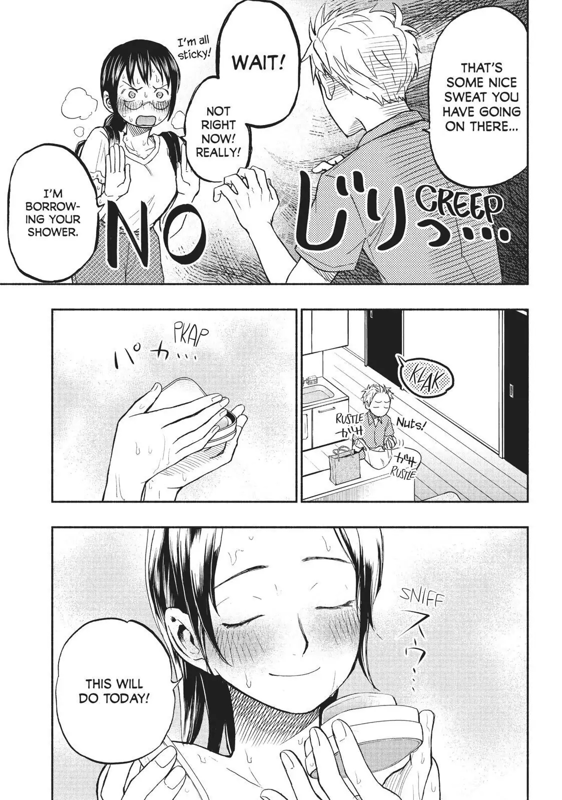 Sweat and Soap page 3