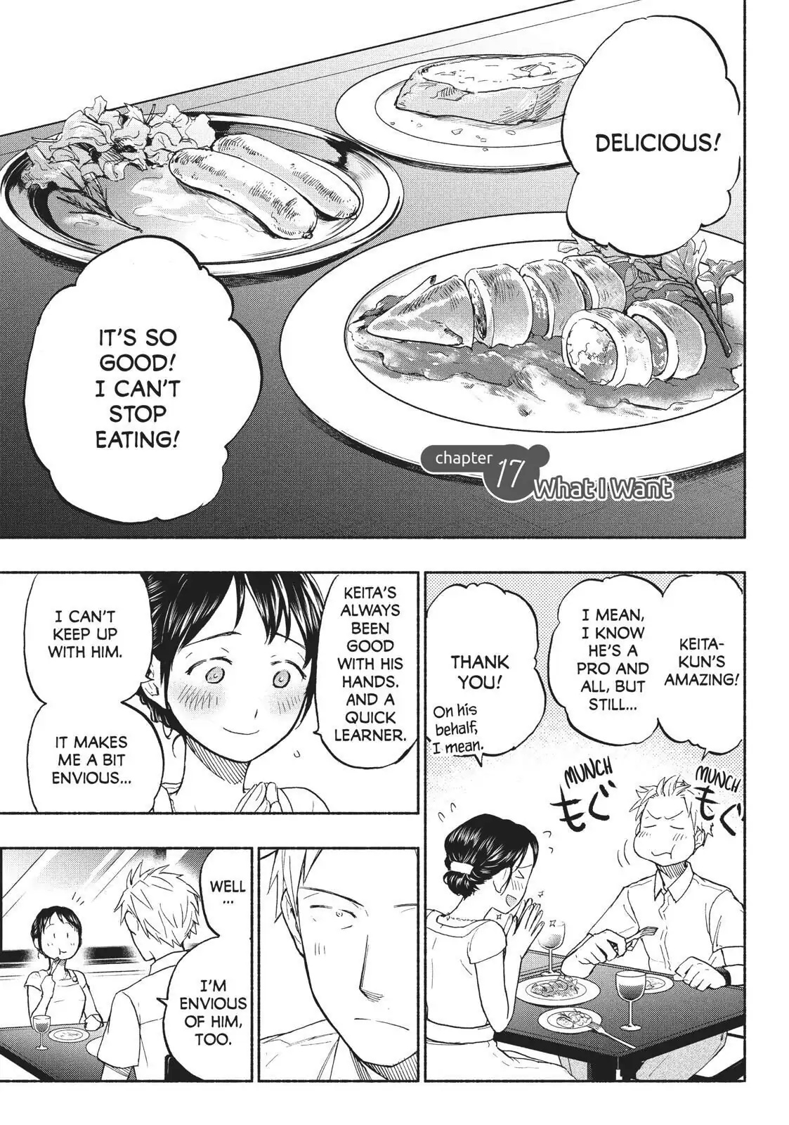 Sweat and Soap page 1