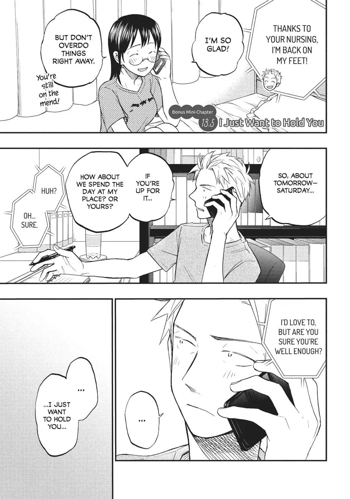 Sweat and Soap page 1