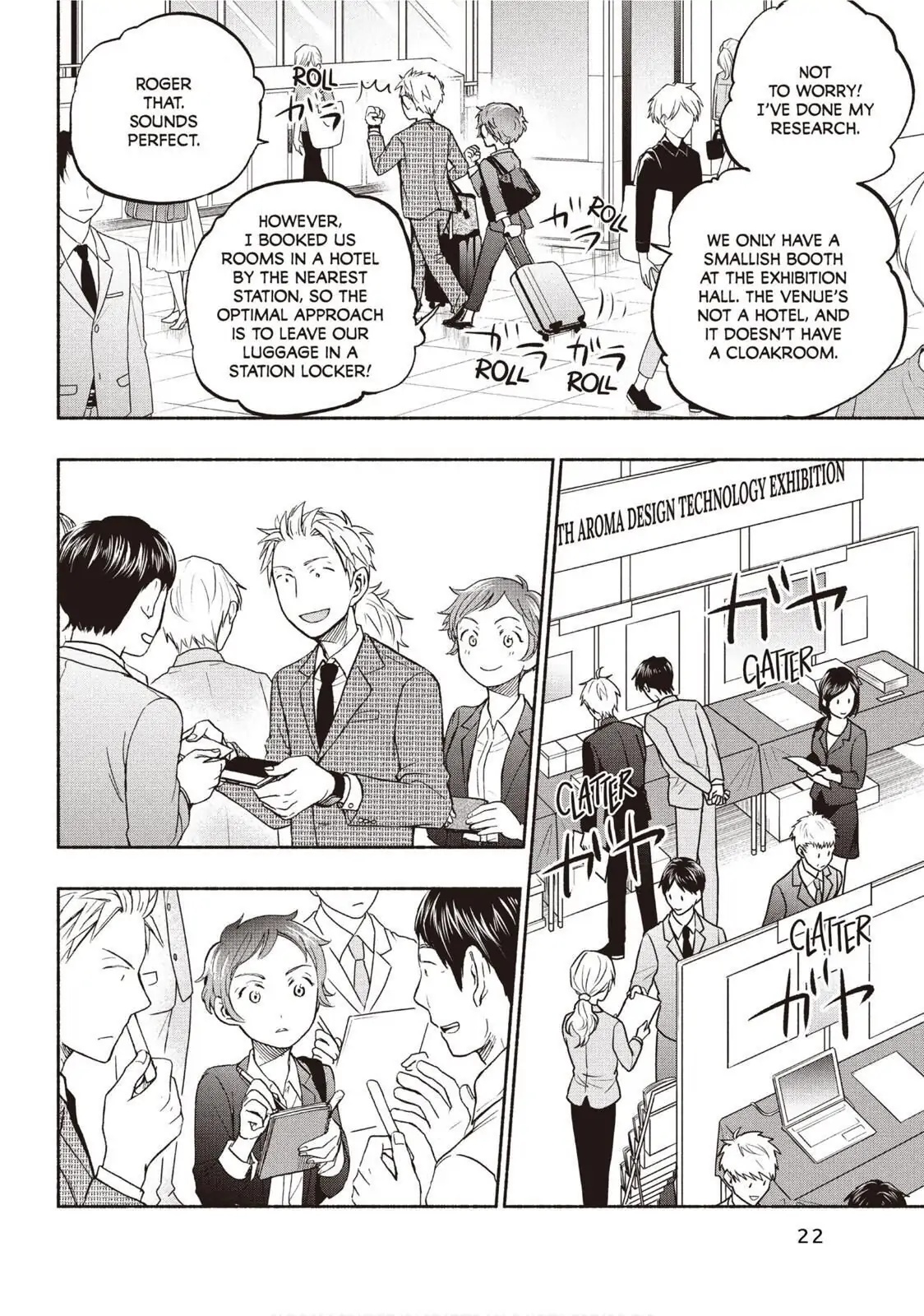 Sweat and Soap page 2