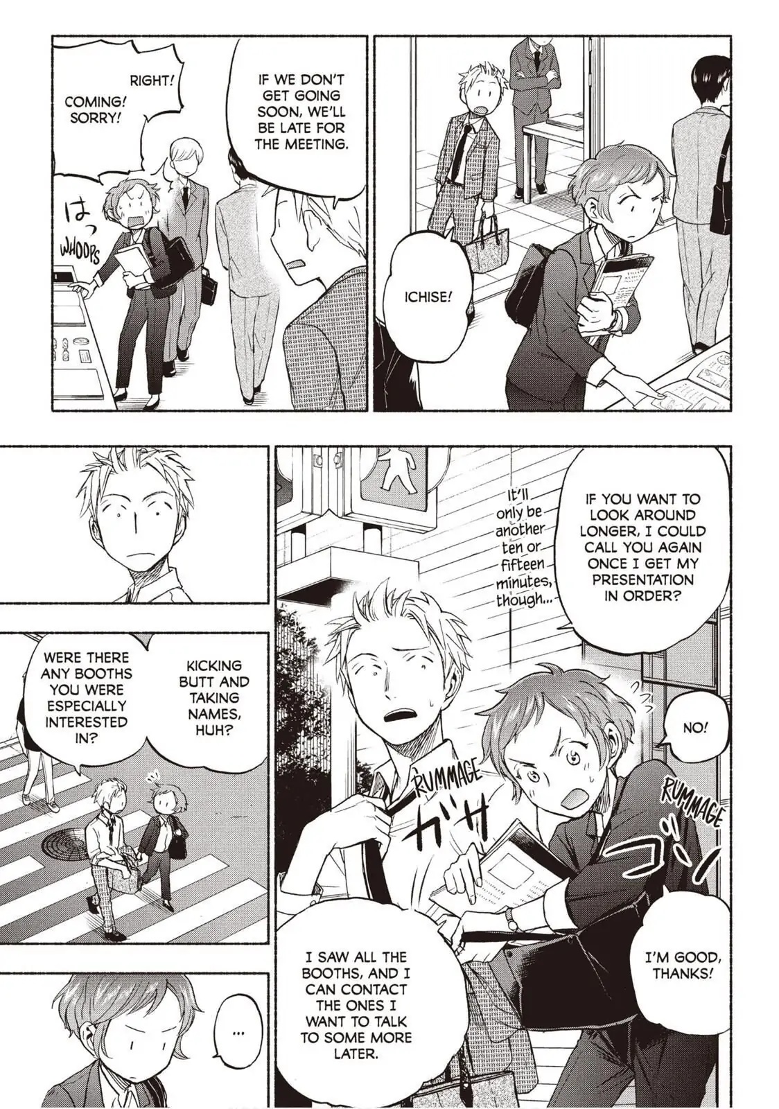 Sweat and Soap page 3