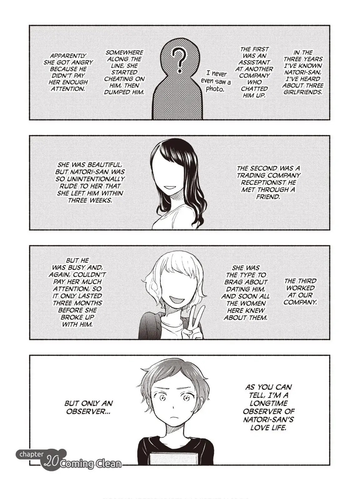 Sweat and Soap page 1