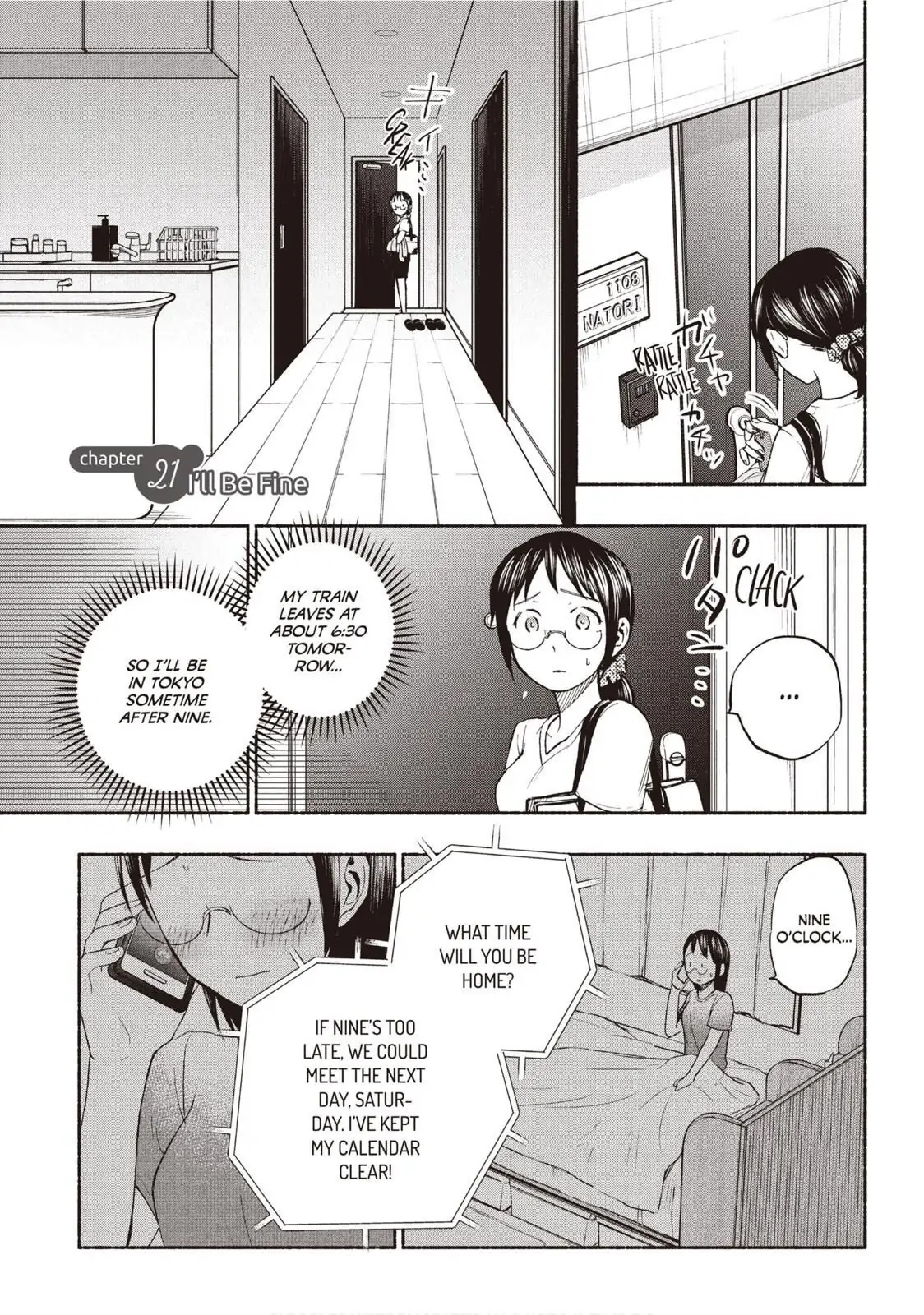 Sweat and Soap page 1