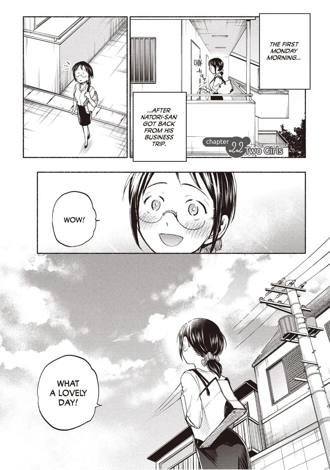 Sweat and Soap page 1