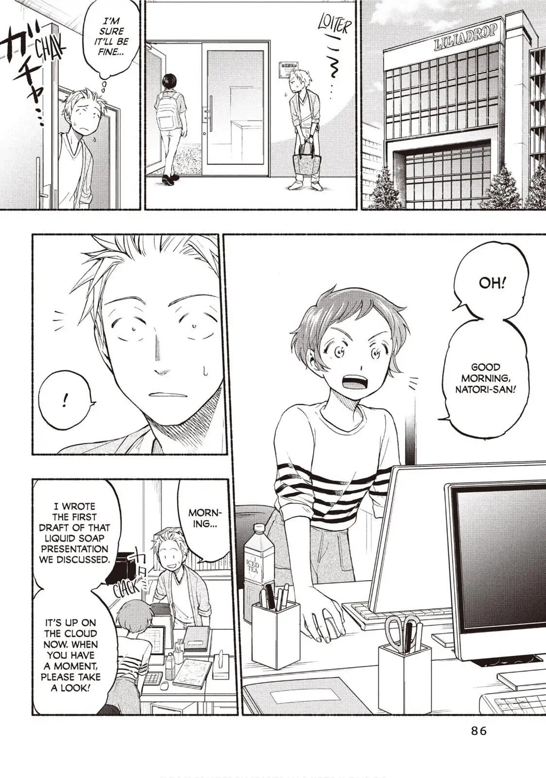 Sweat and Soap page 2