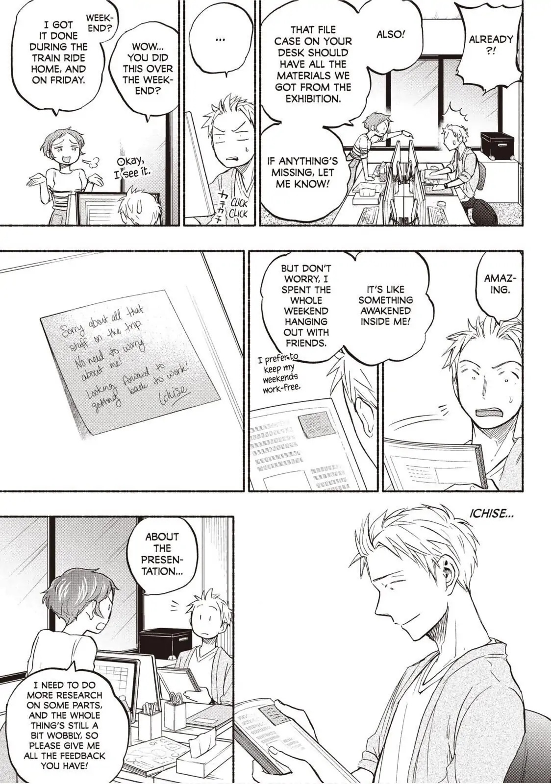 Sweat and Soap page 3