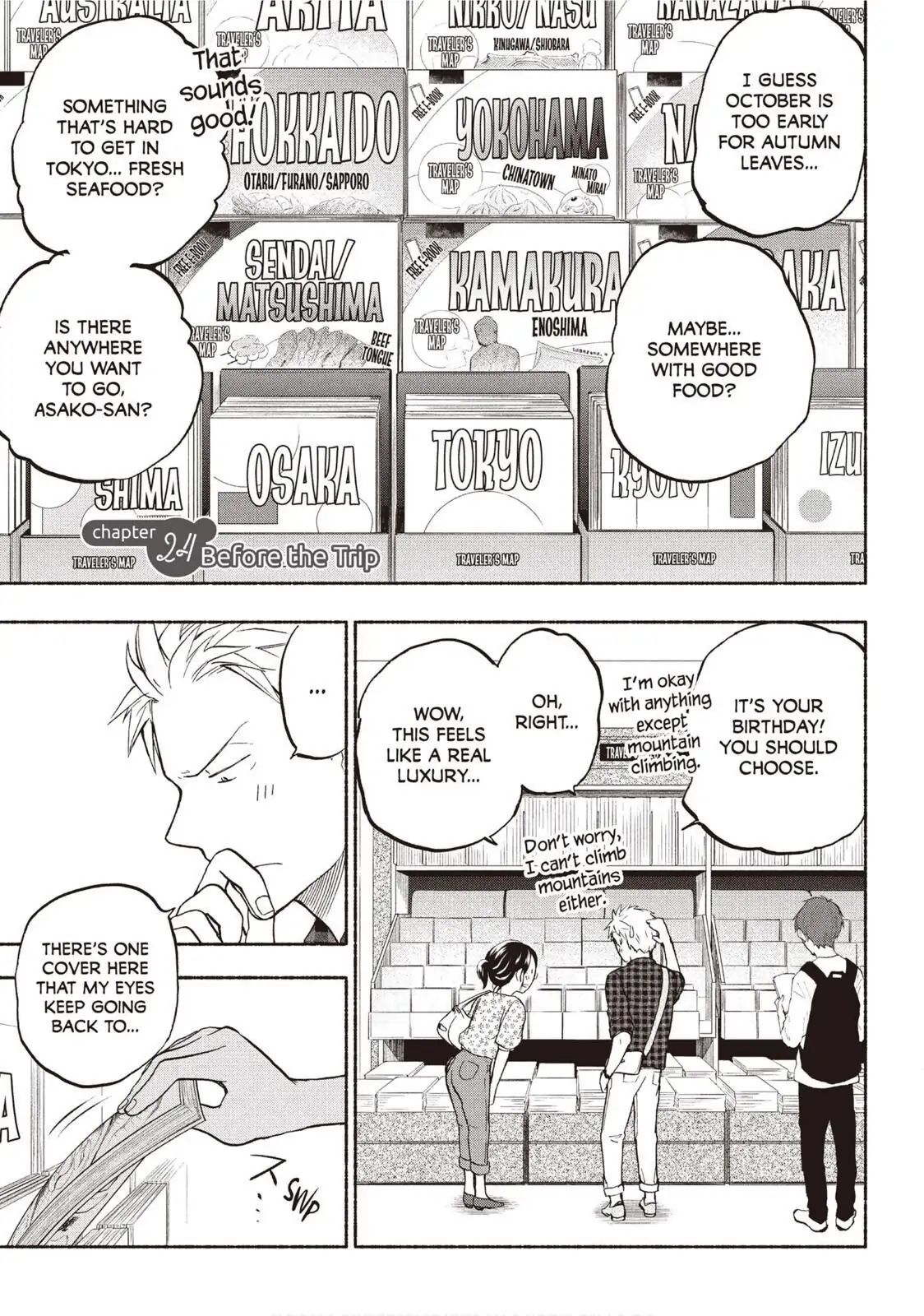Sweat and Soap page 1