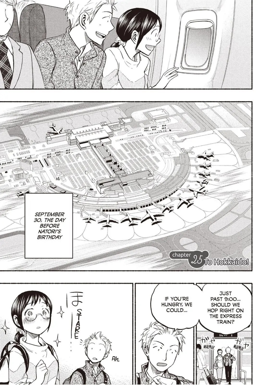 Sweat and Soap page 1