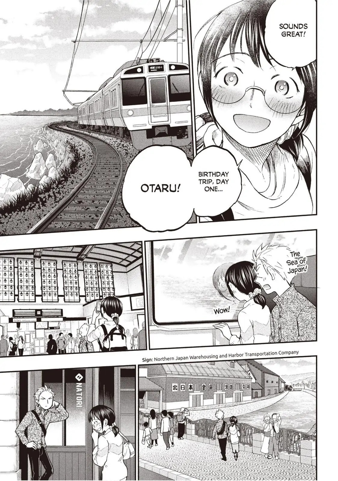 Sweat and Soap page 3
