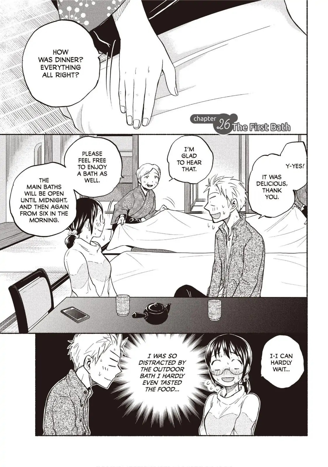 Sweat and Soap page 1