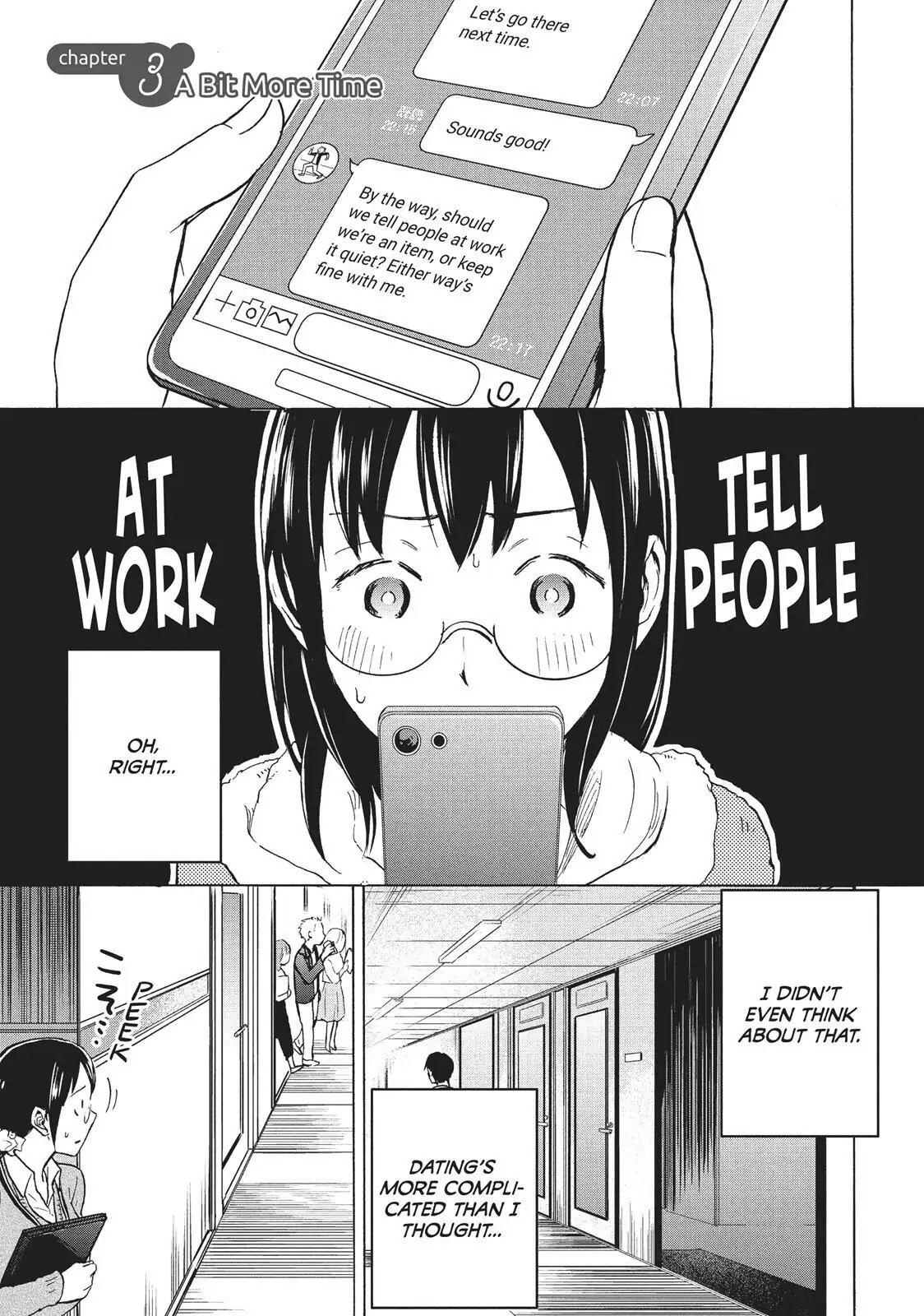 Sweat and Soap page 1