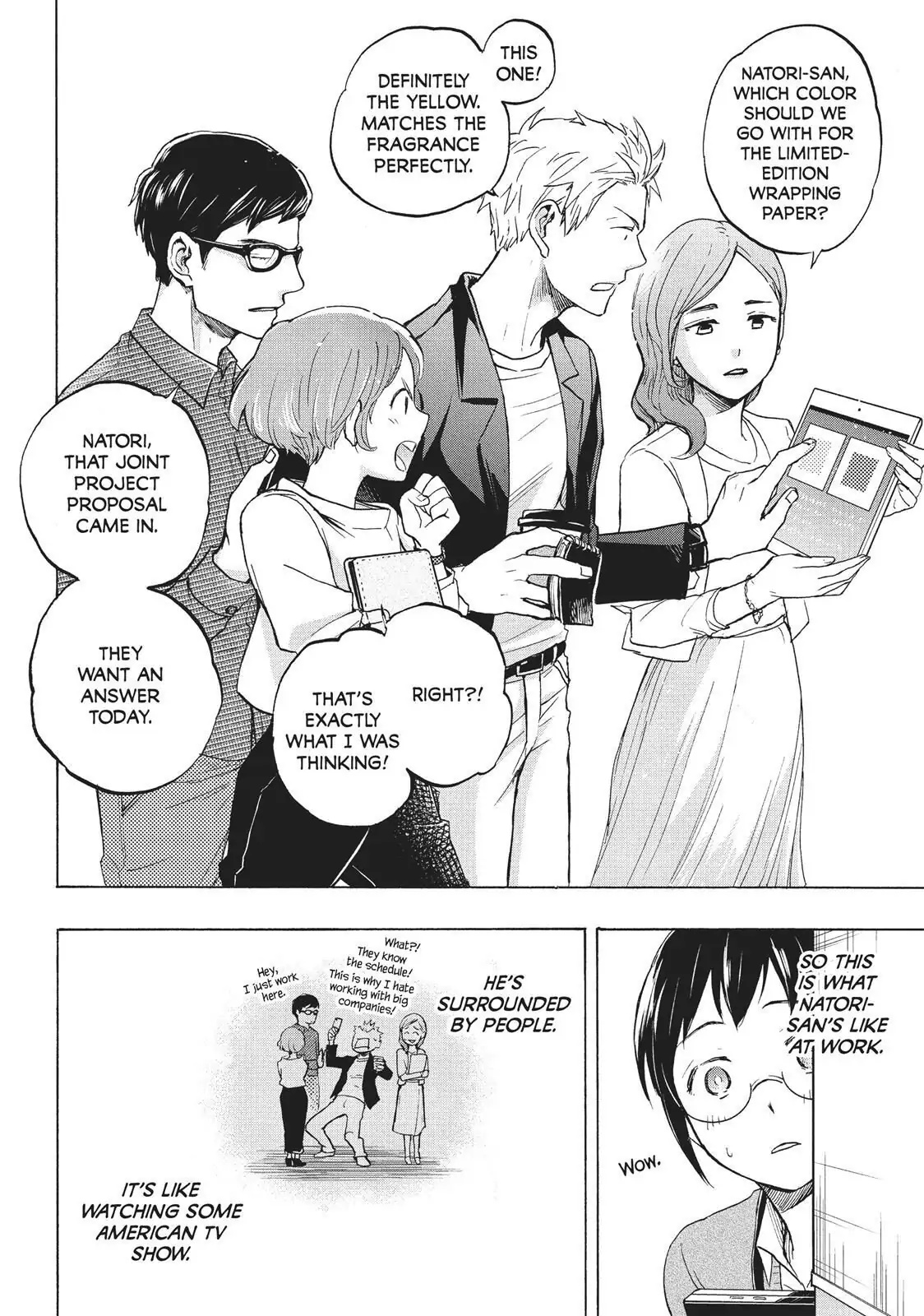 Sweat and Soap page 2
