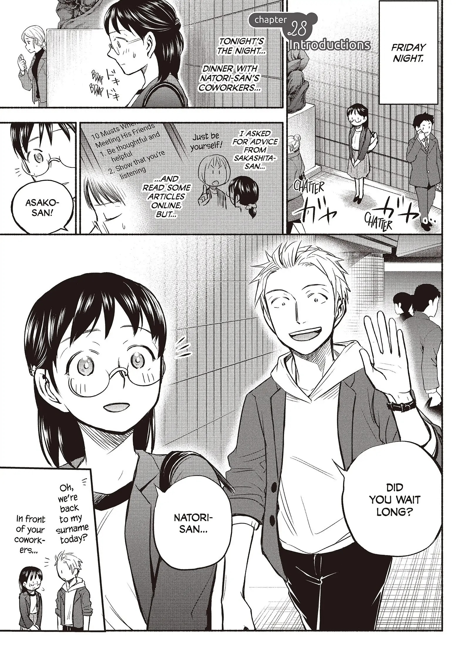 Sweat and Soap page 1