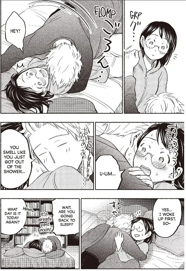 Sweat and Soap page 1