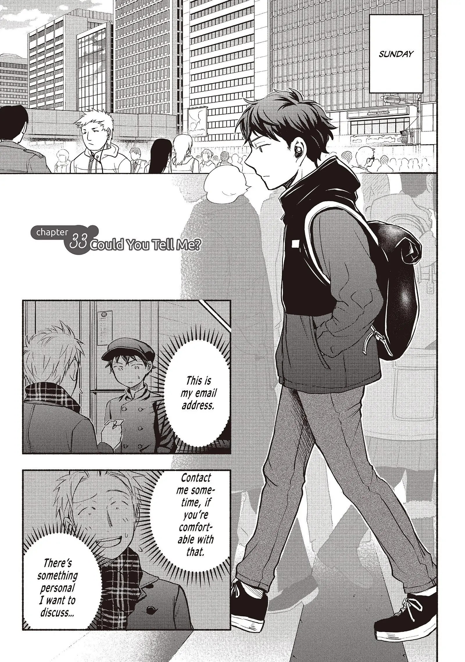 Sweat and Soap page 1