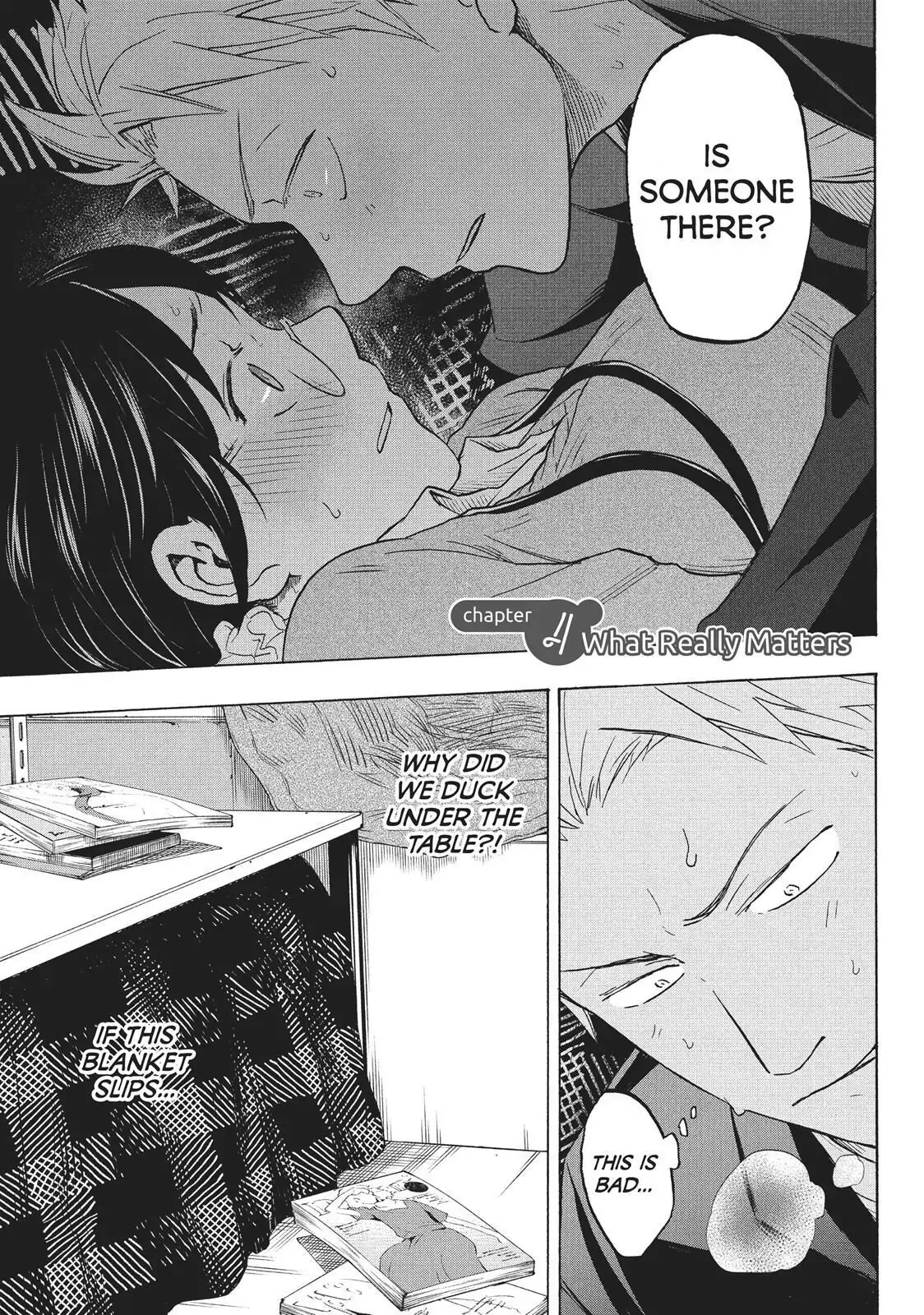 Sweat and Soap page 1