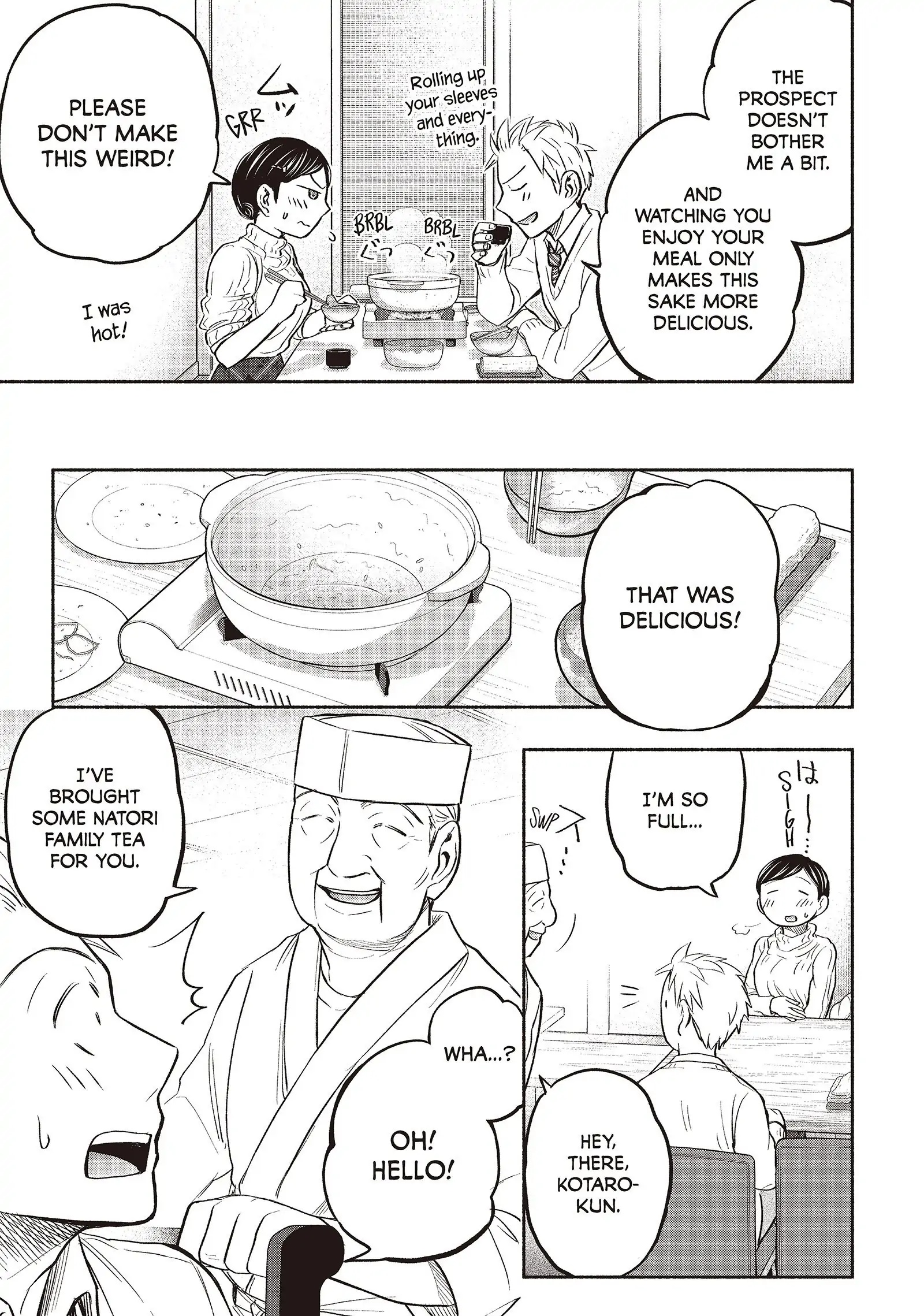 Sweat and Soap page 3