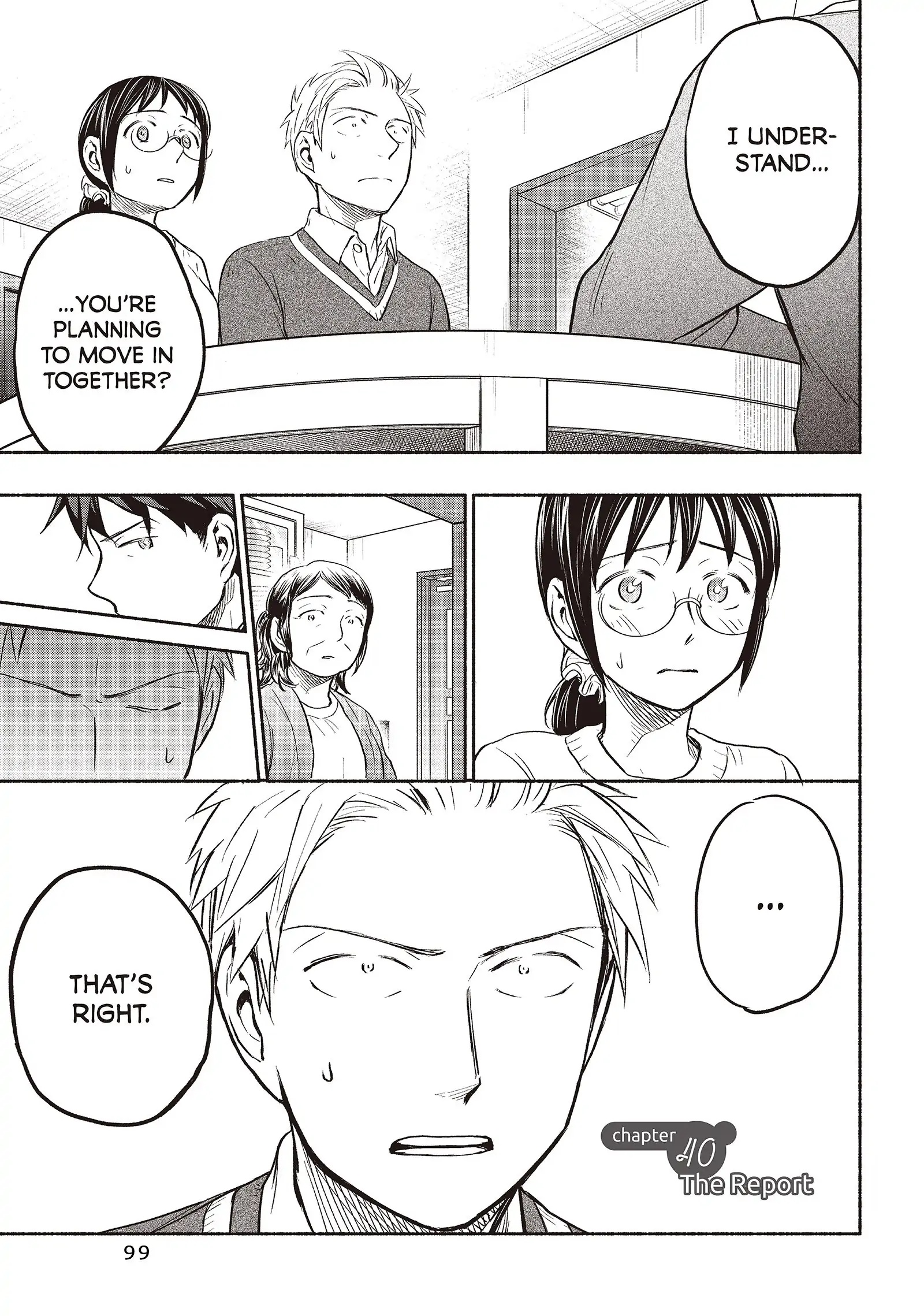 Sweat and Soap page 1