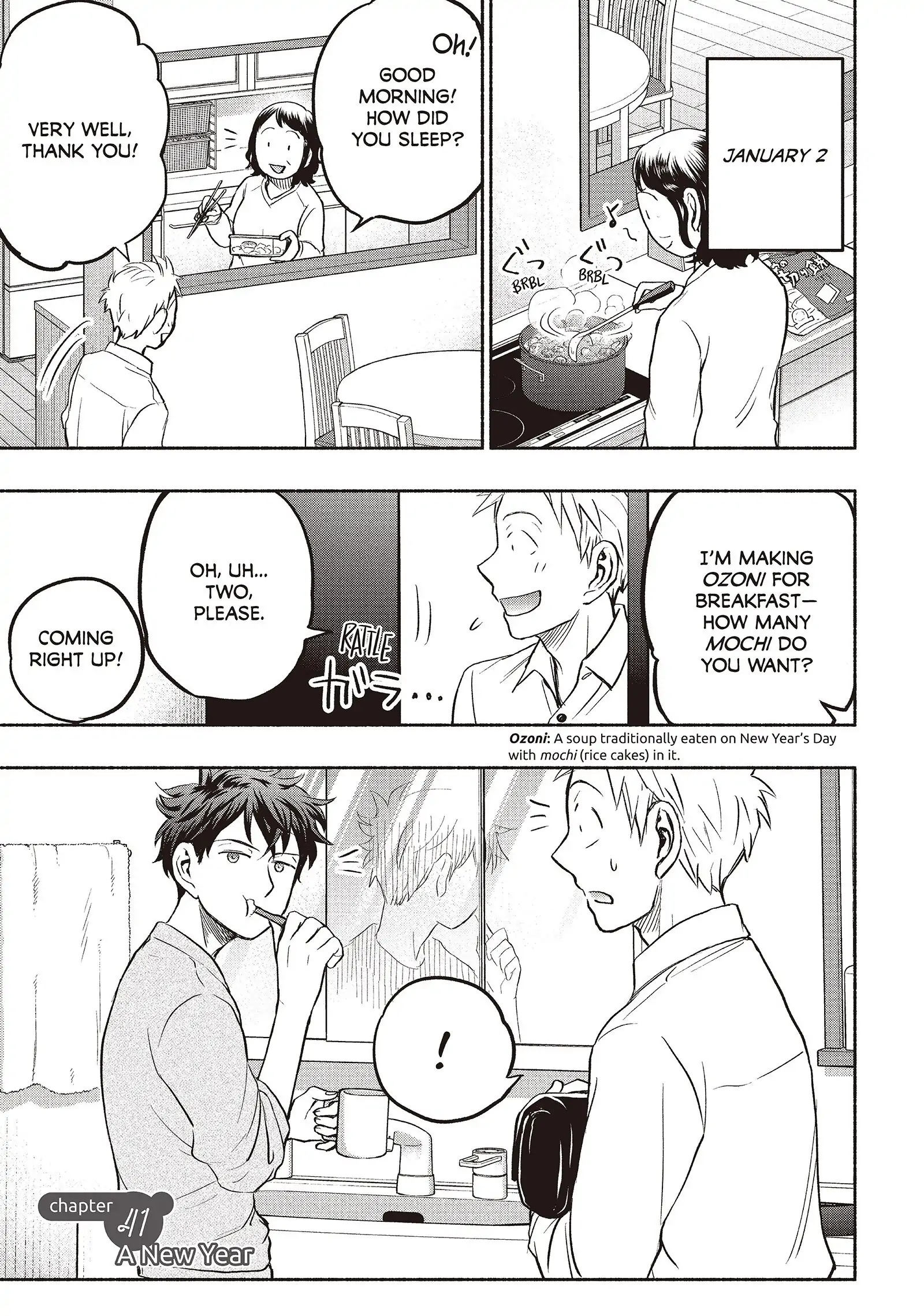 Sweat and Soap page 1