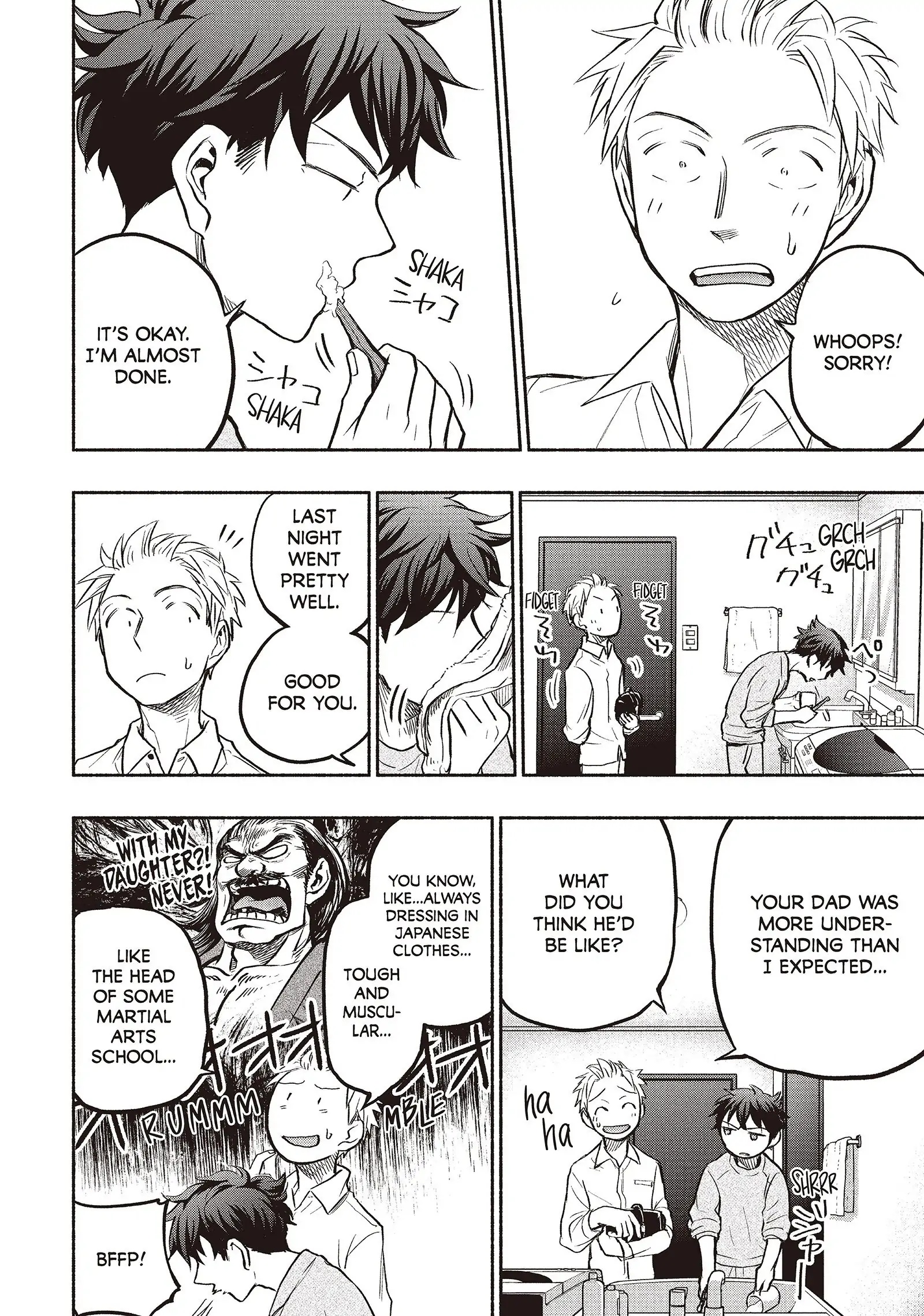 Sweat and Soap page 2