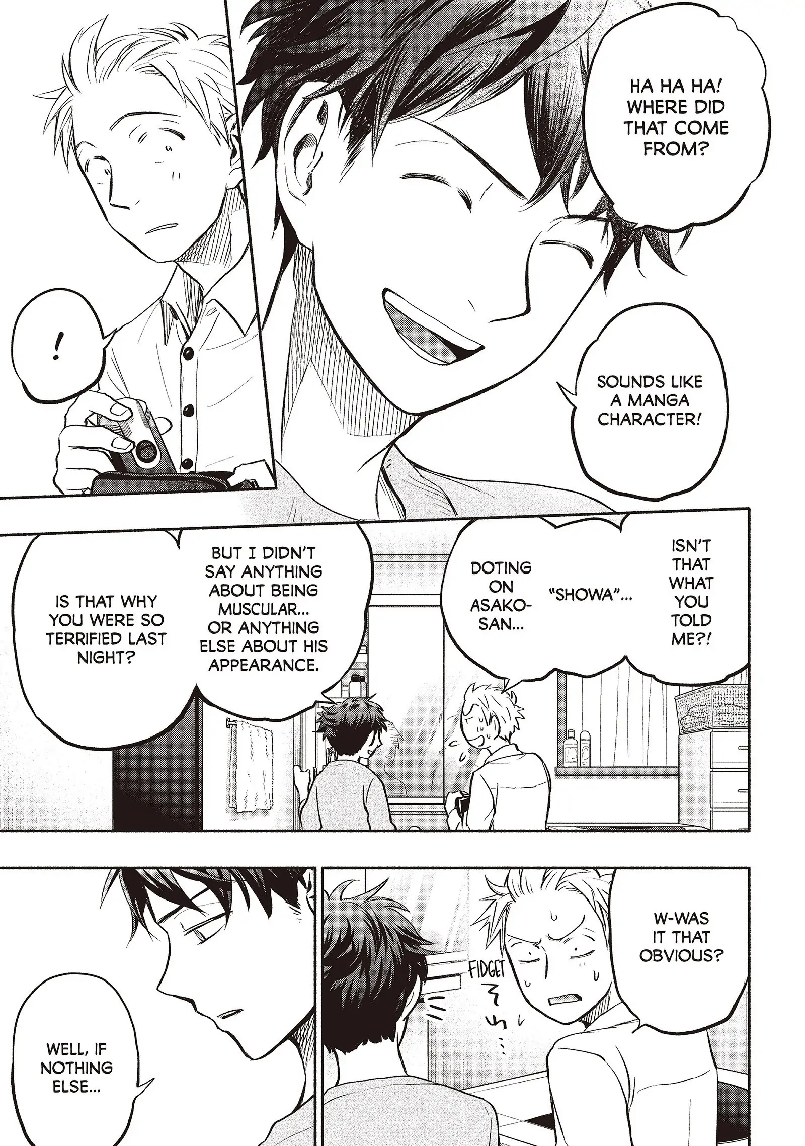 Sweat and Soap page 3