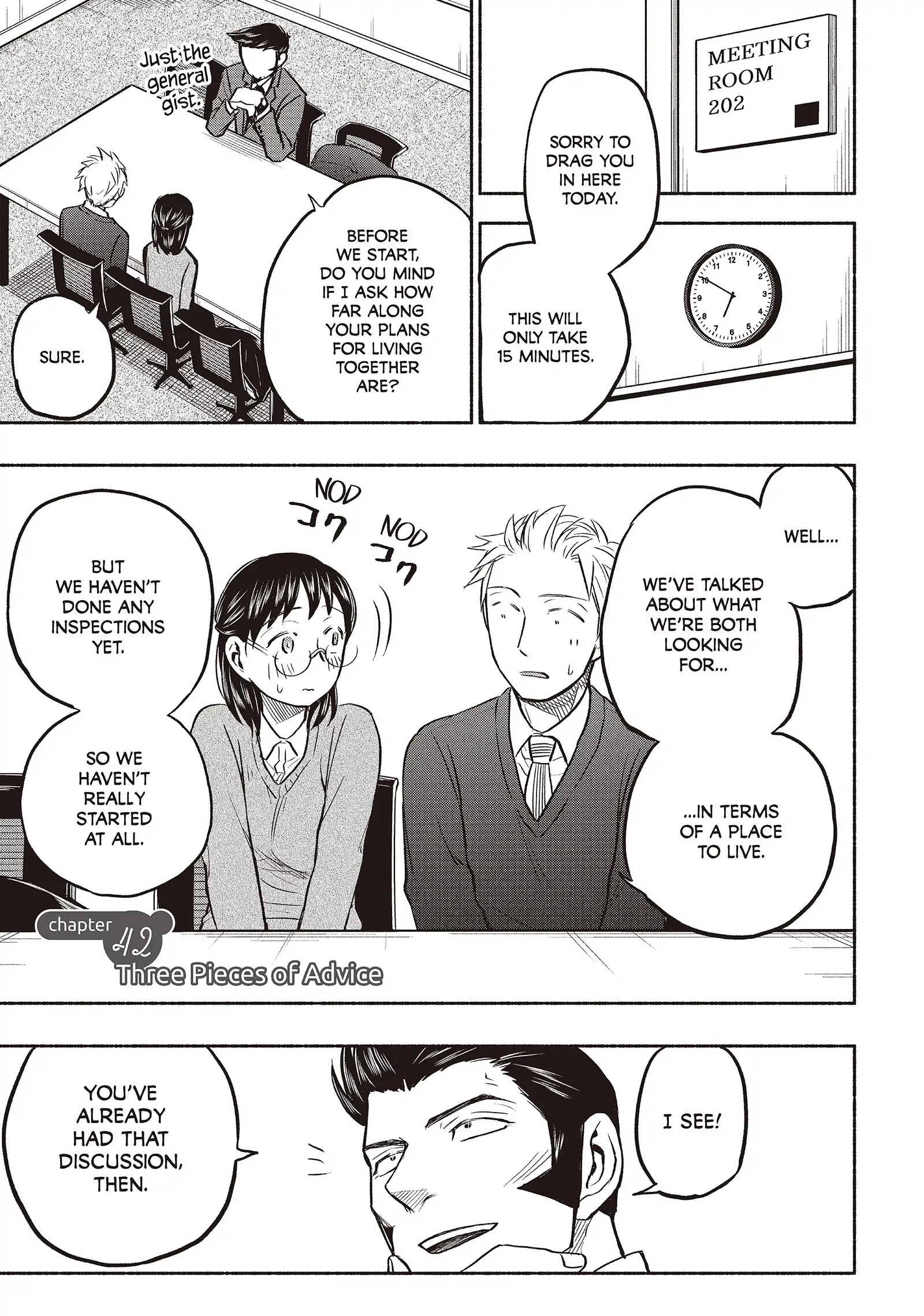 Sweat and Soap page 1