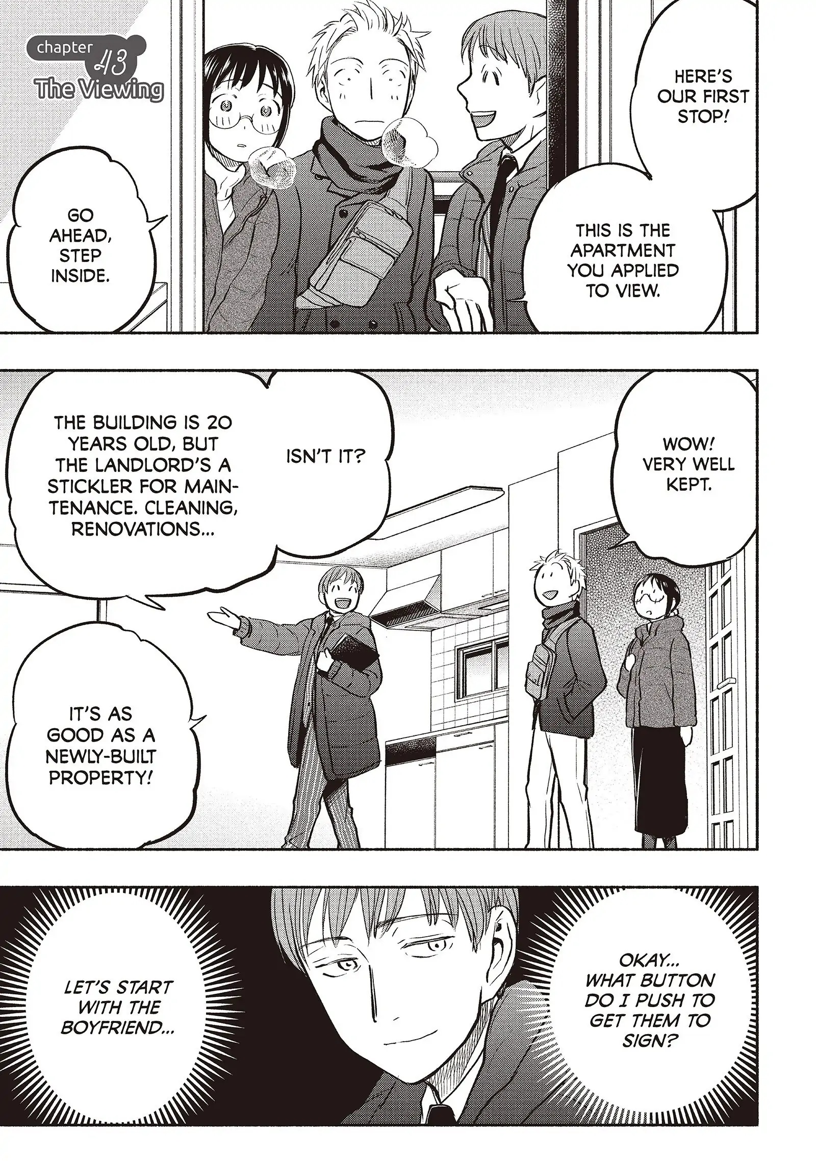 Sweat and Soap page 1