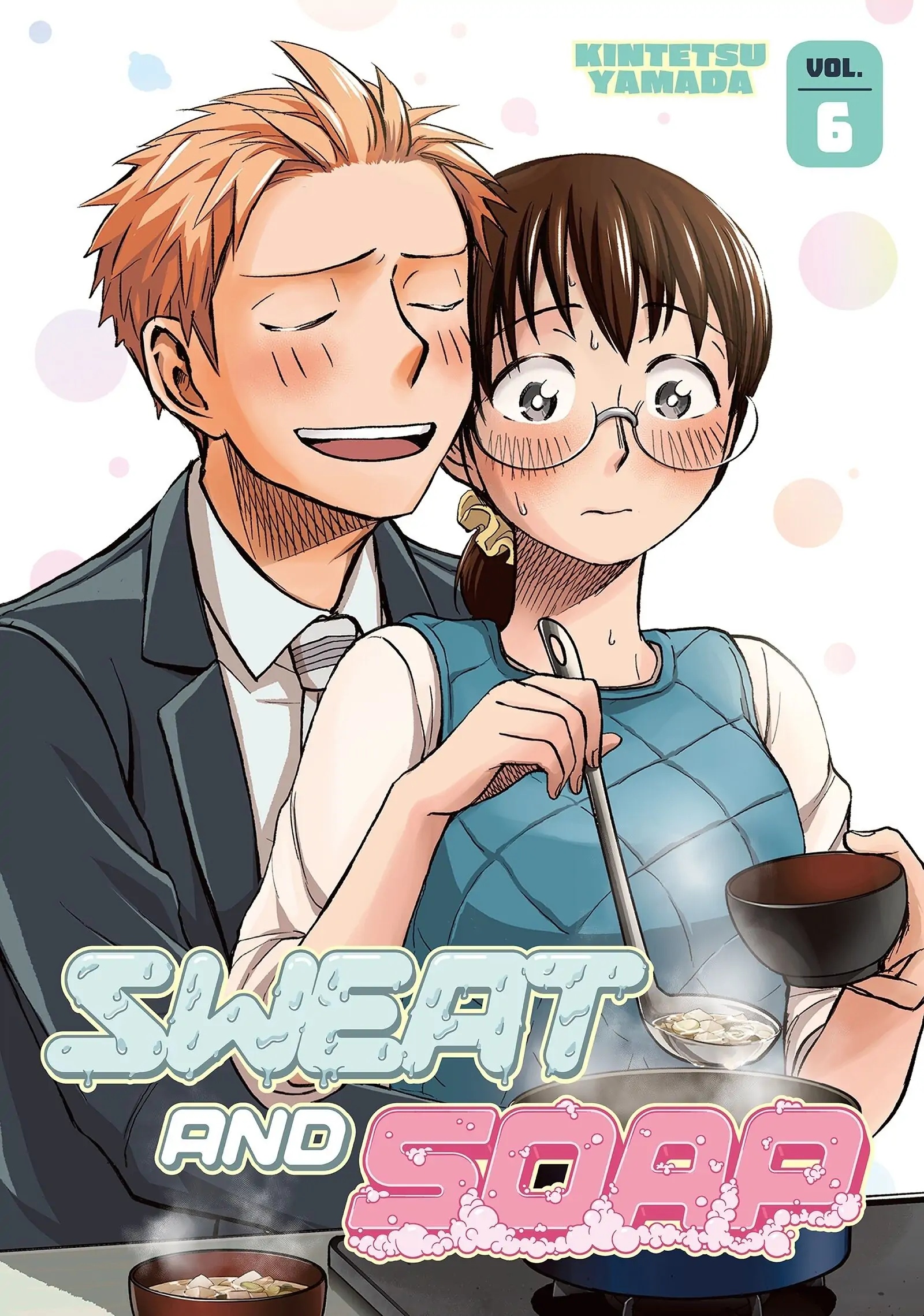 Sweat and Soap page 1