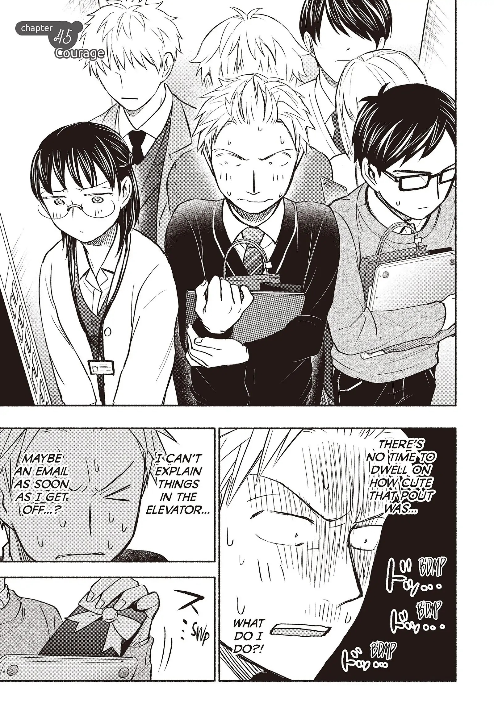 Sweat and Soap page 1