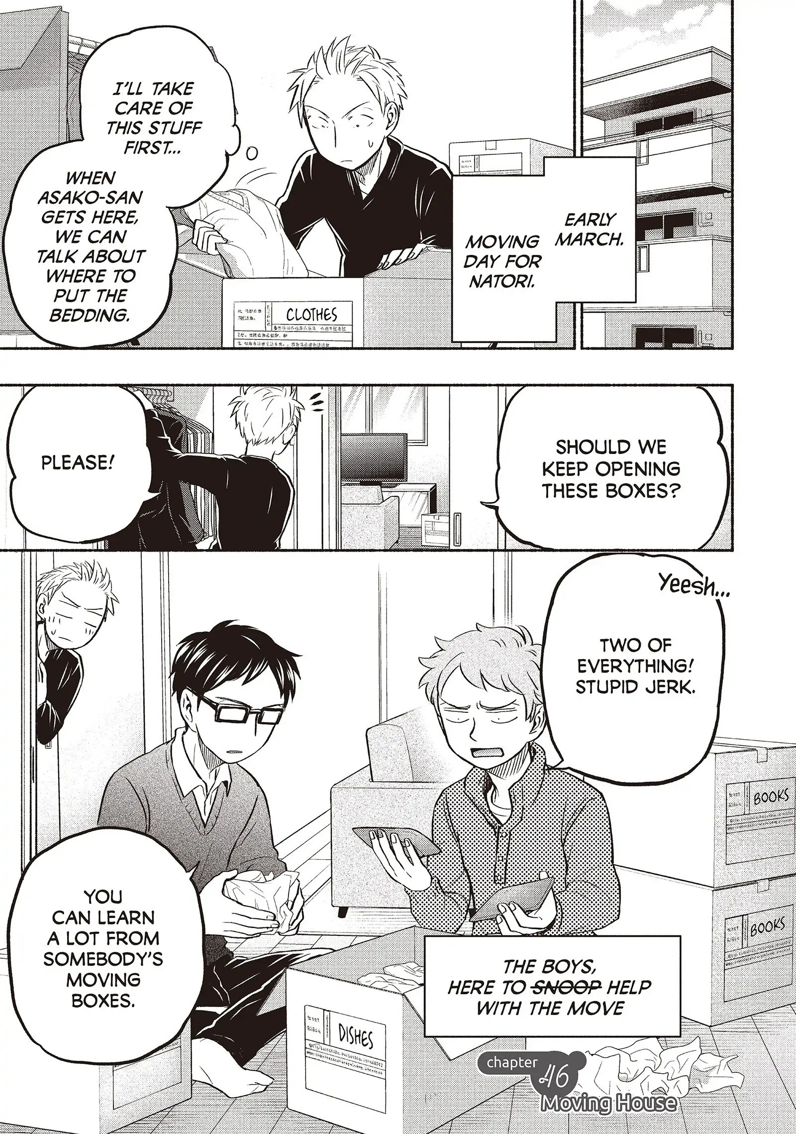 Sweat and Soap page 1