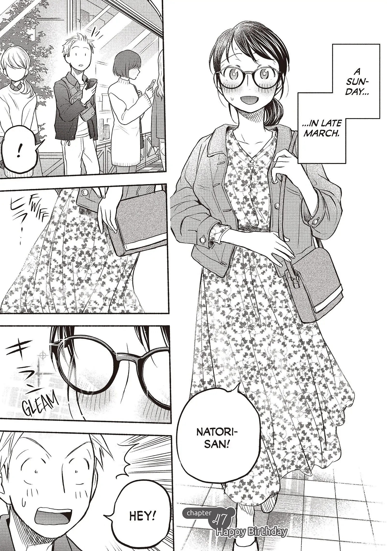 Sweat and Soap page 1