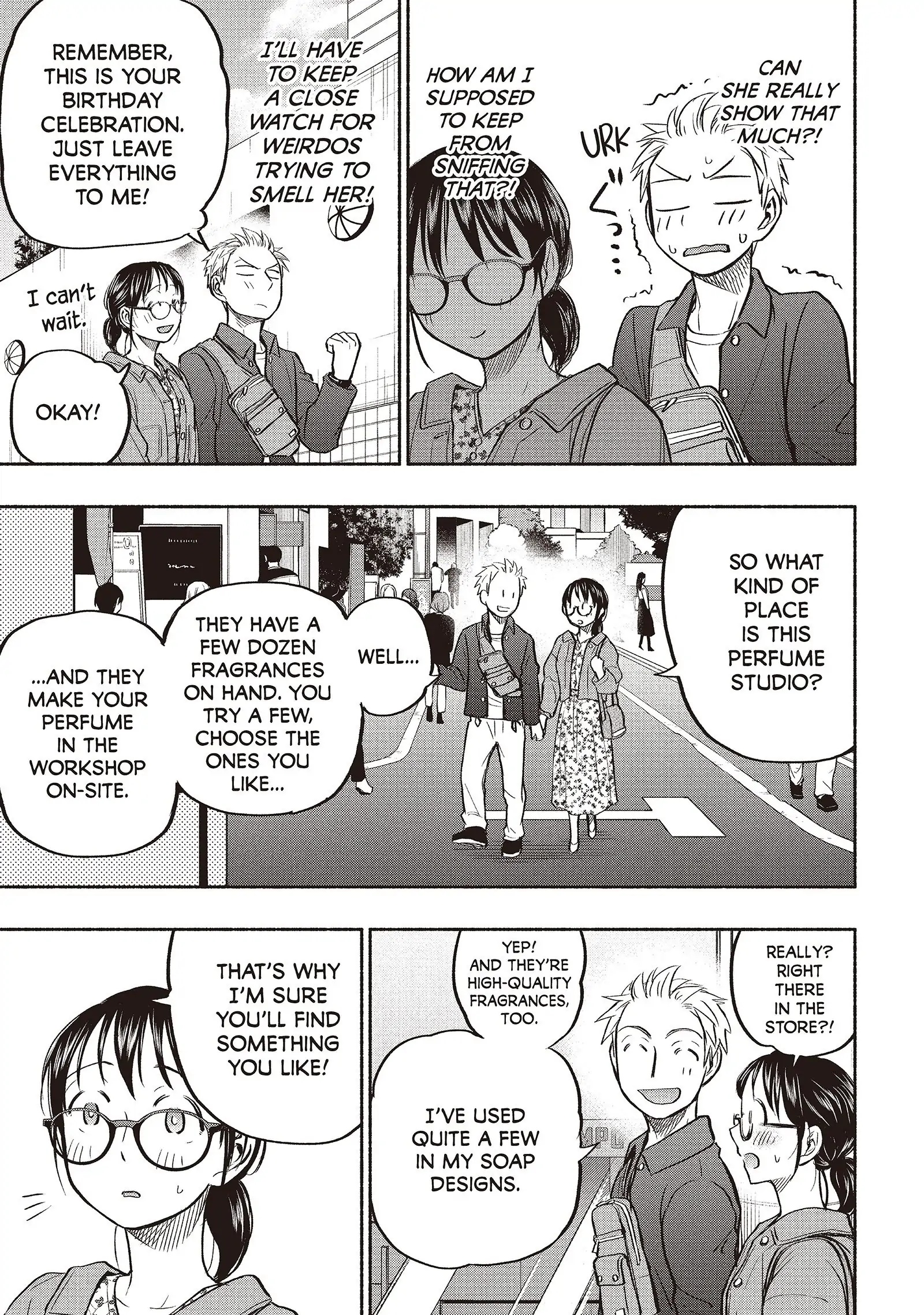 Sweat and Soap page 3