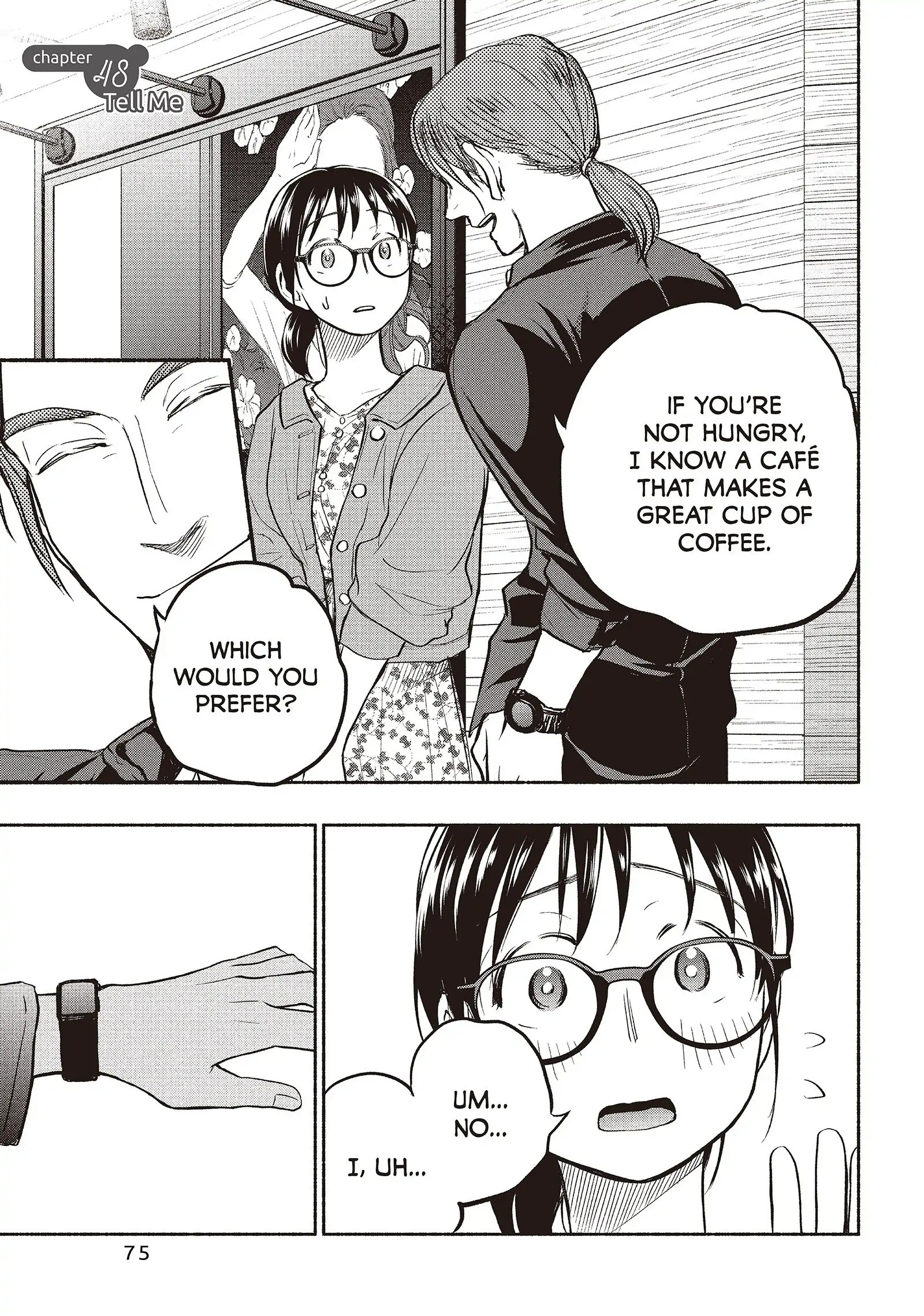 Sweat and Soap page 1
