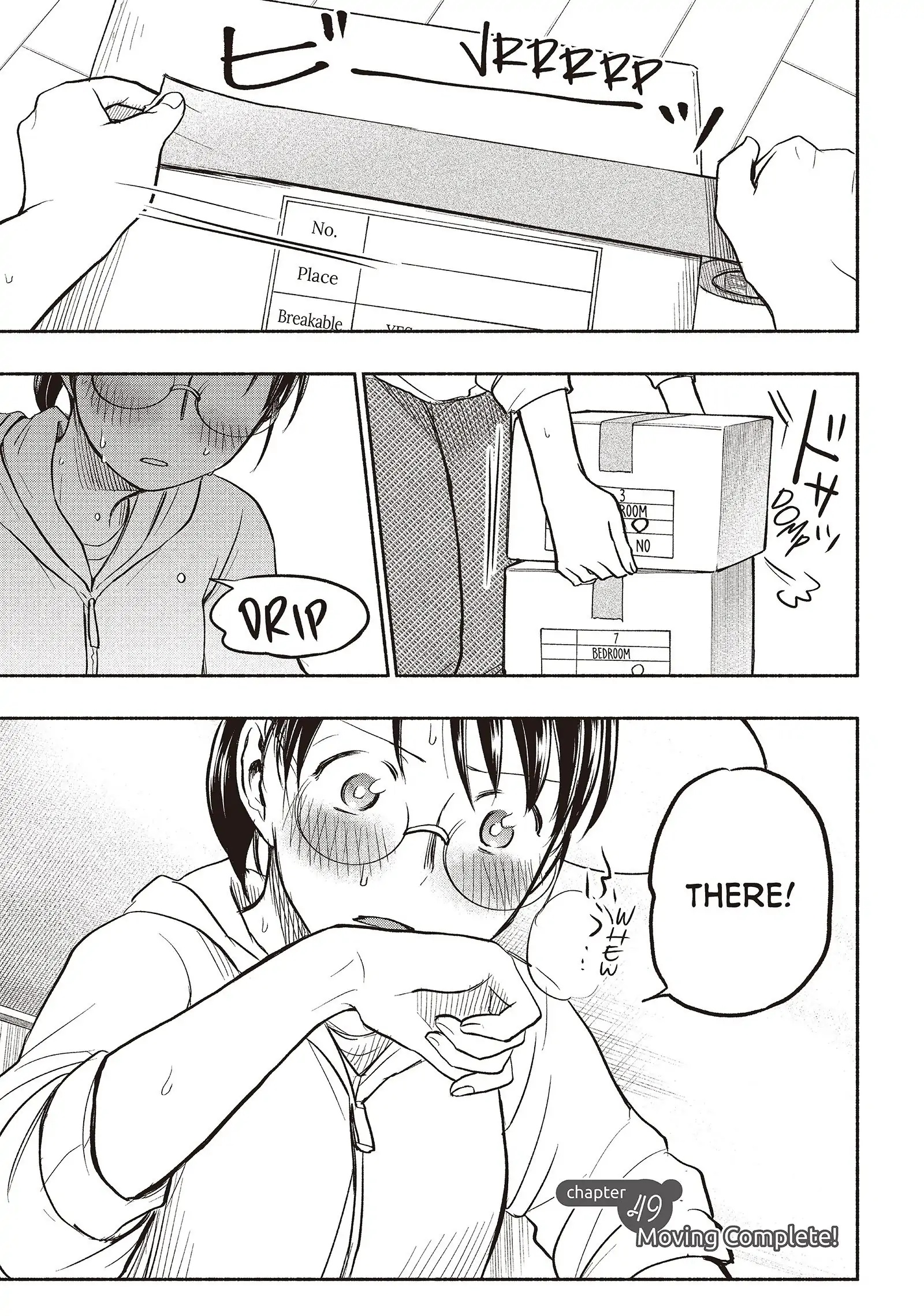Sweat and Soap page 1