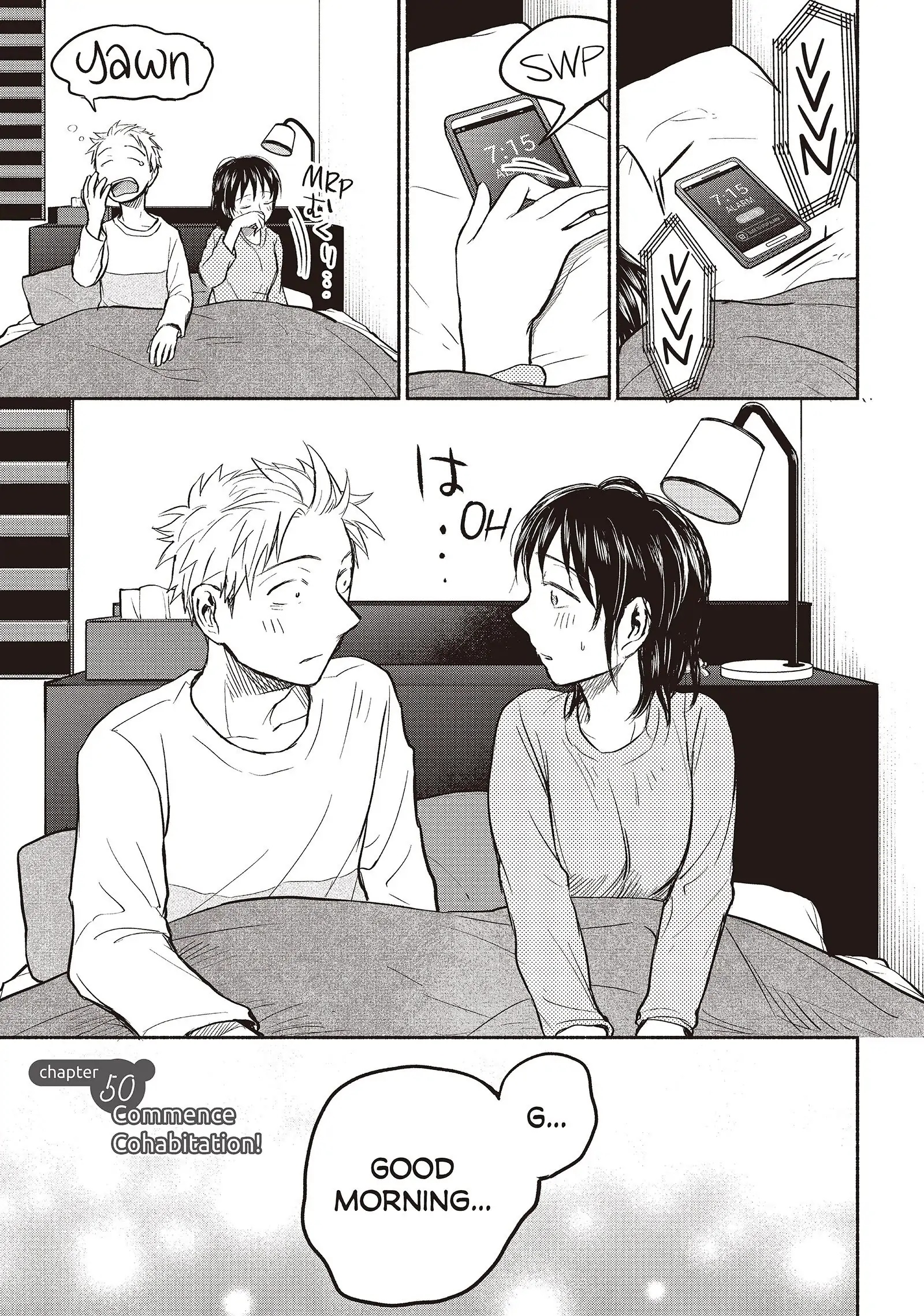 Sweat and Soap page 1