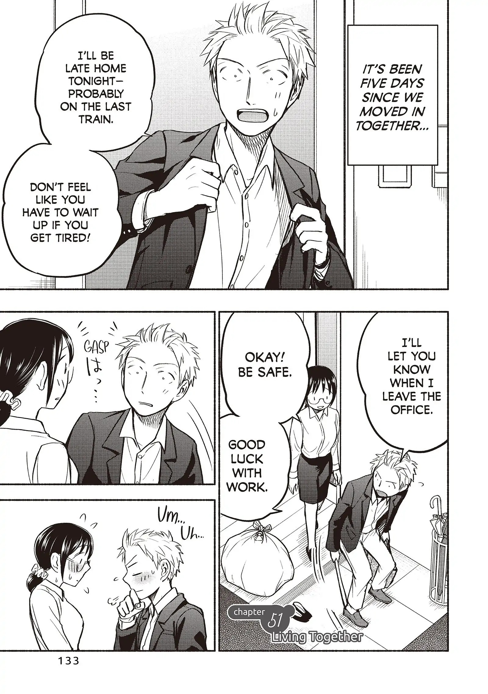 Sweat and Soap page 1