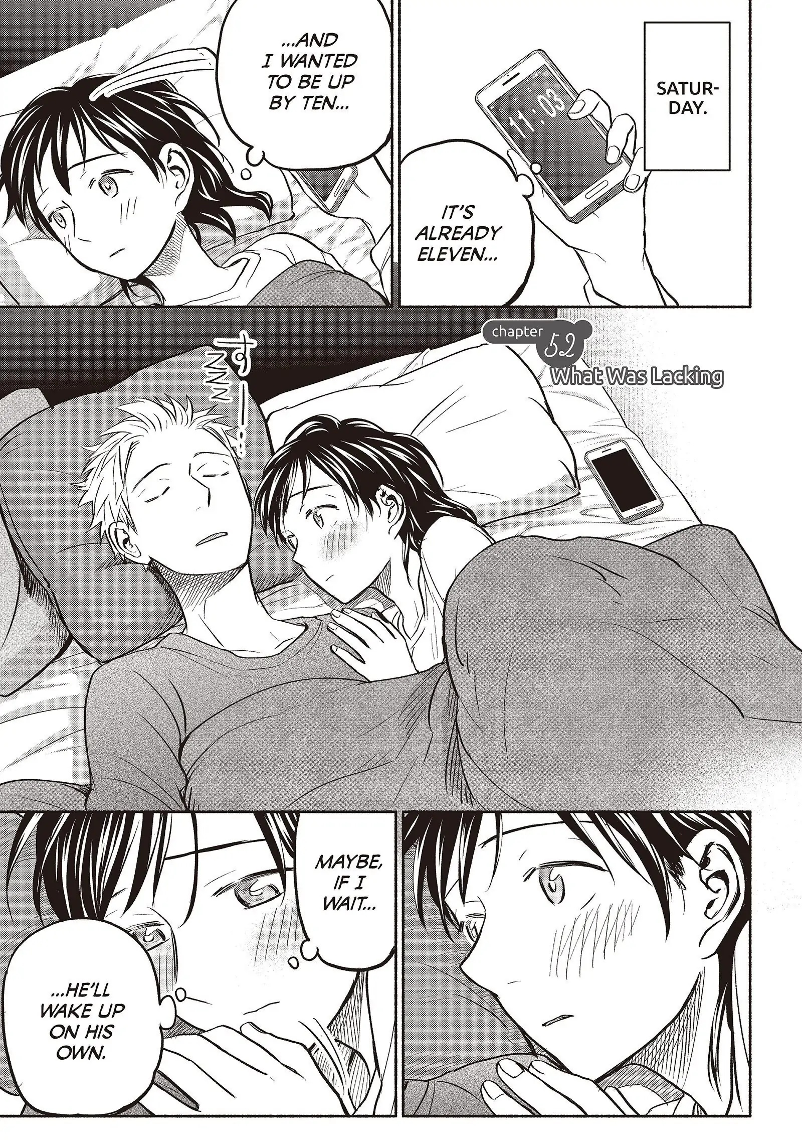 Sweat and Soap page 1