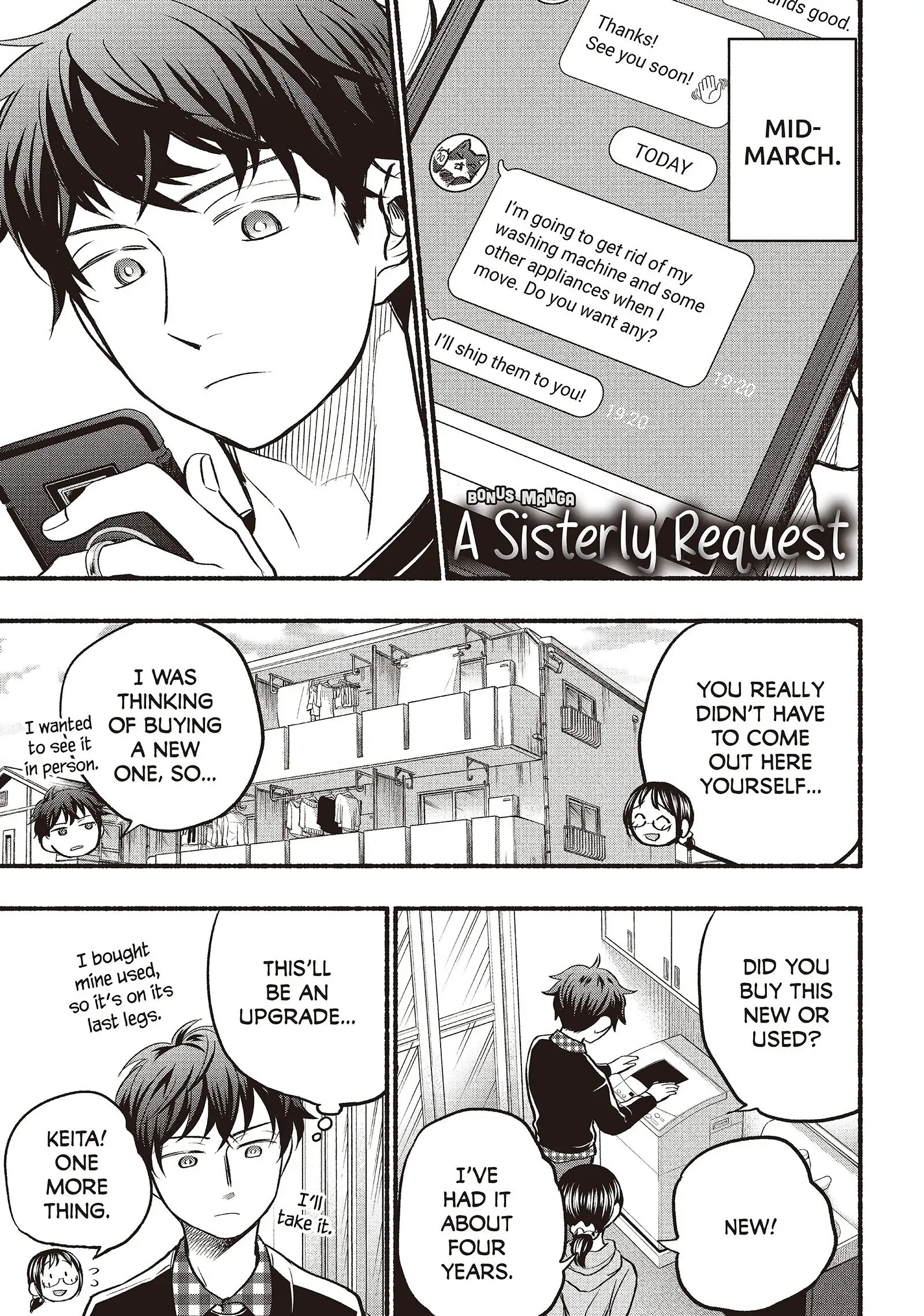 Sweat and Soap page 1