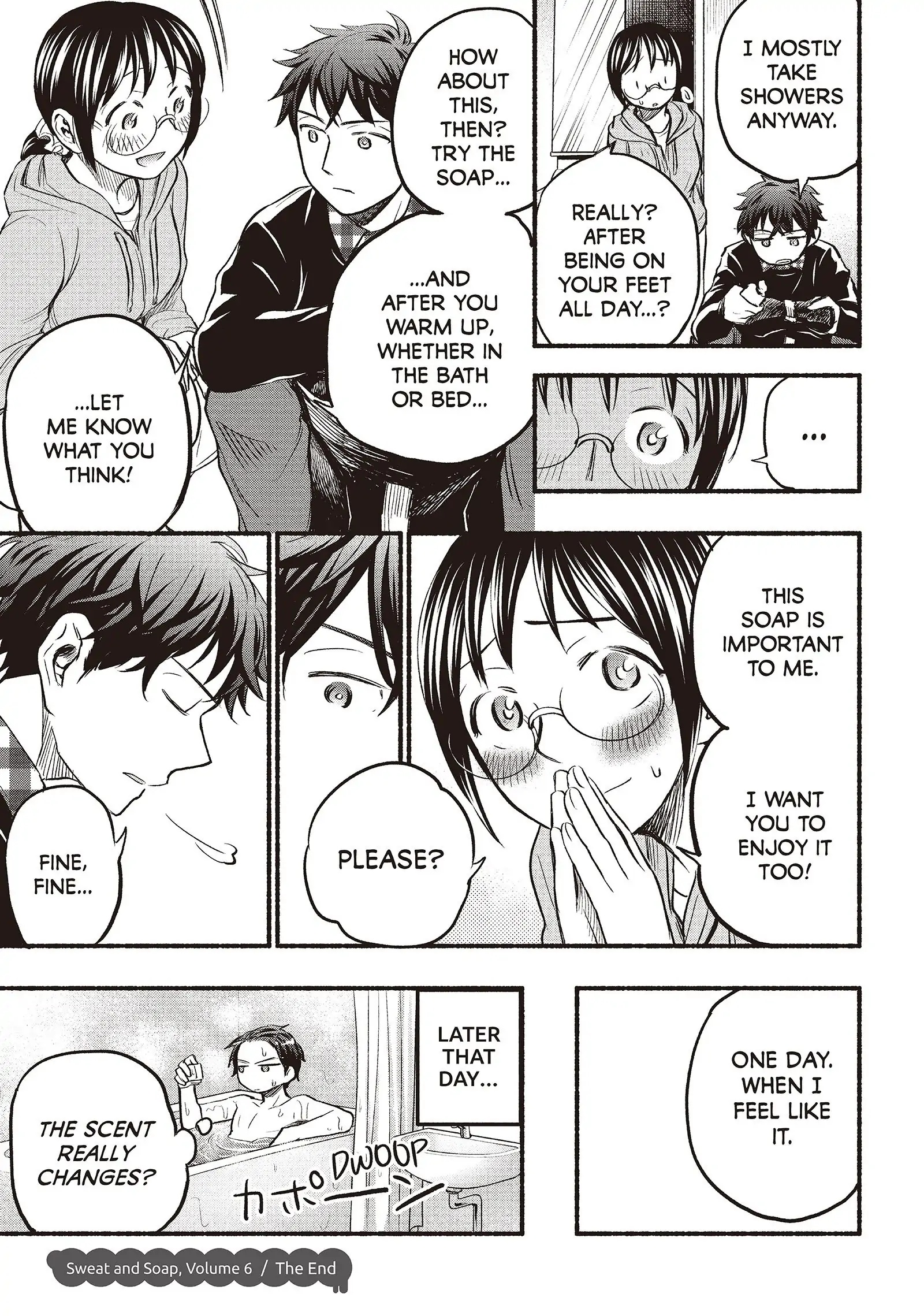 Sweat and Soap page 3
