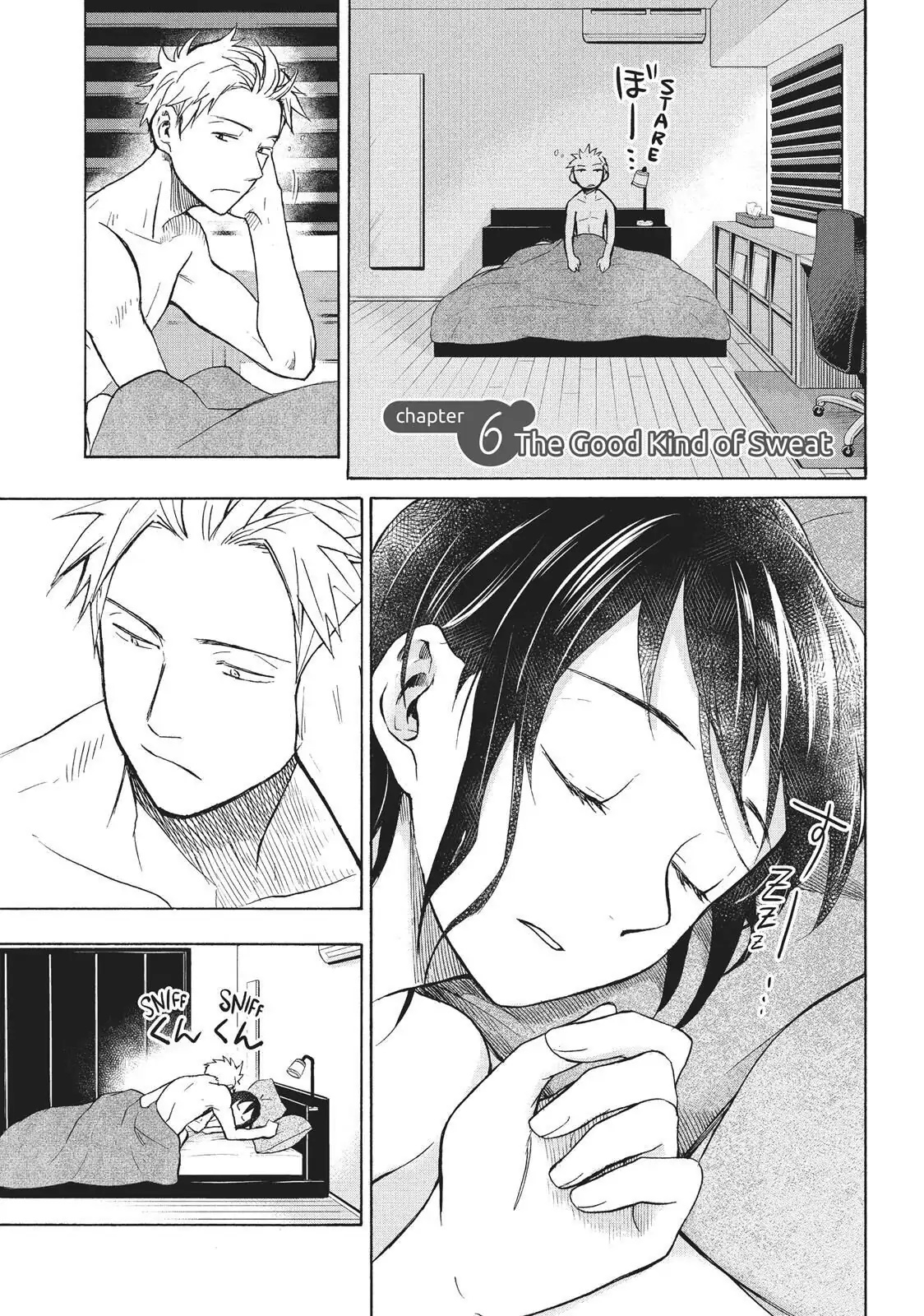 Sweat and Soap page 1