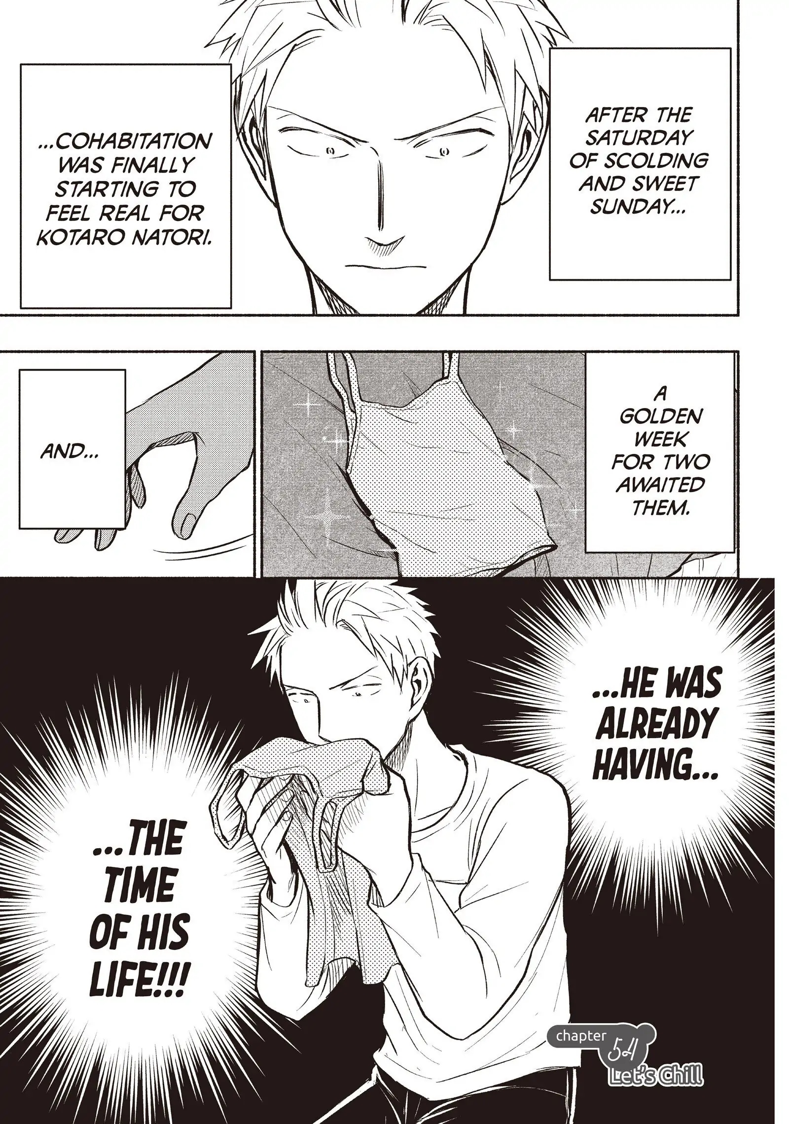 Sweat and Soap page 1