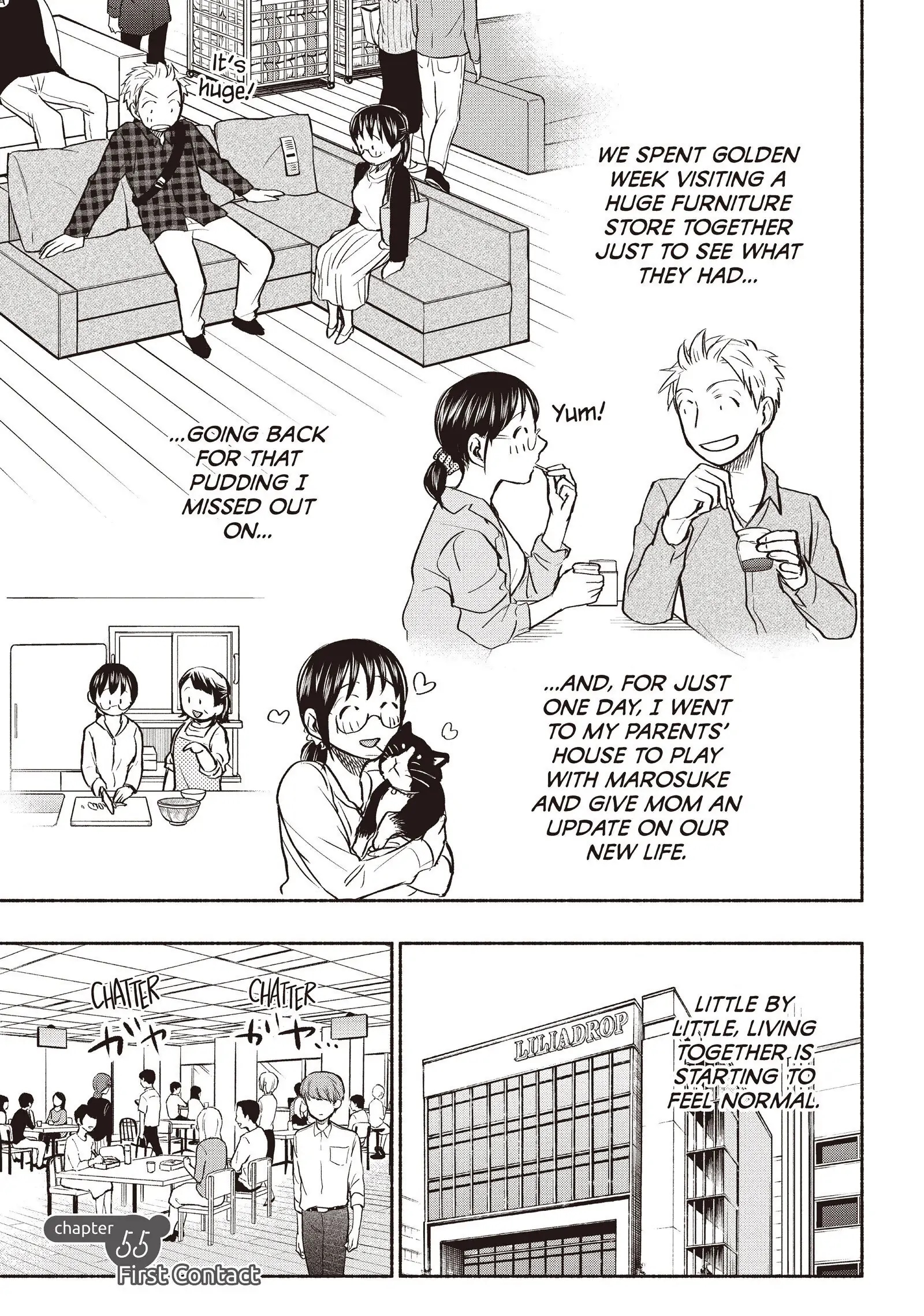 Sweat and Soap page 1