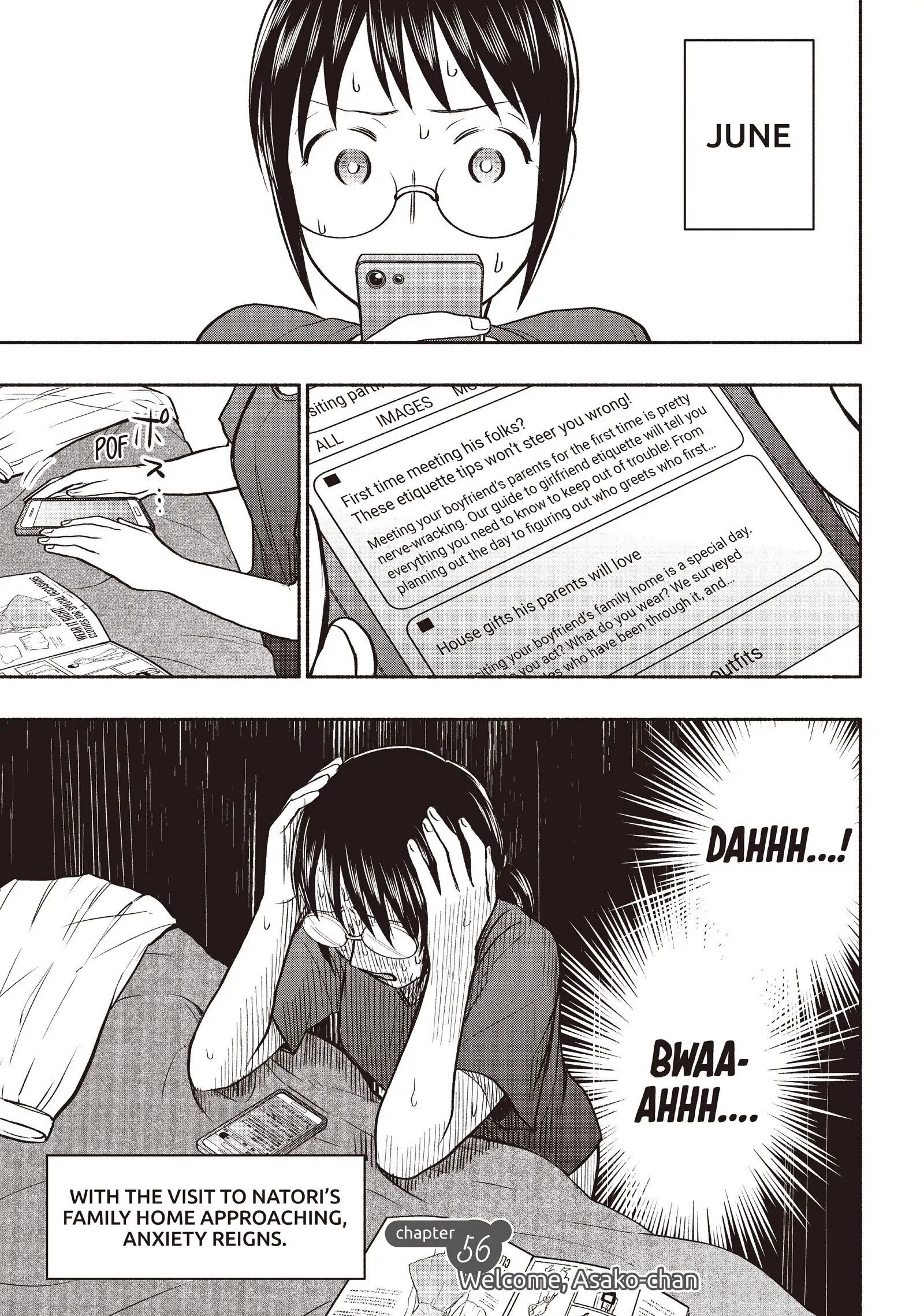 Sweat and Soap page 1