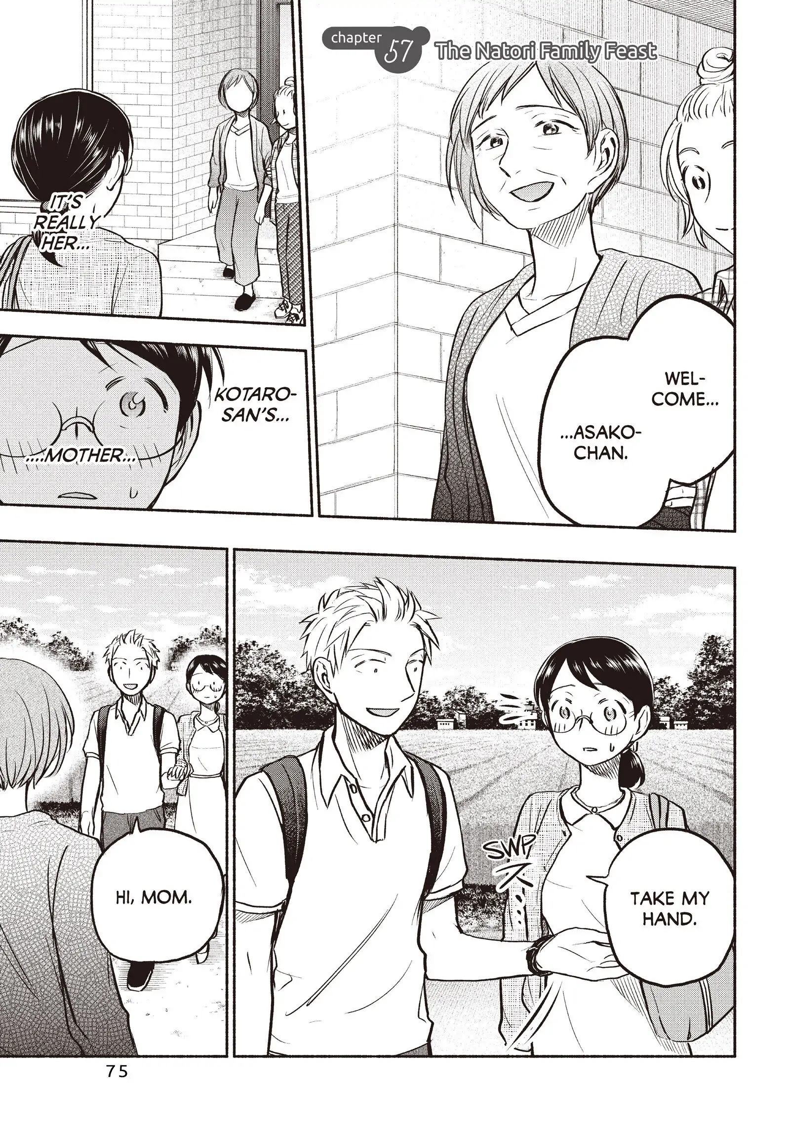 Sweat and Soap page 1