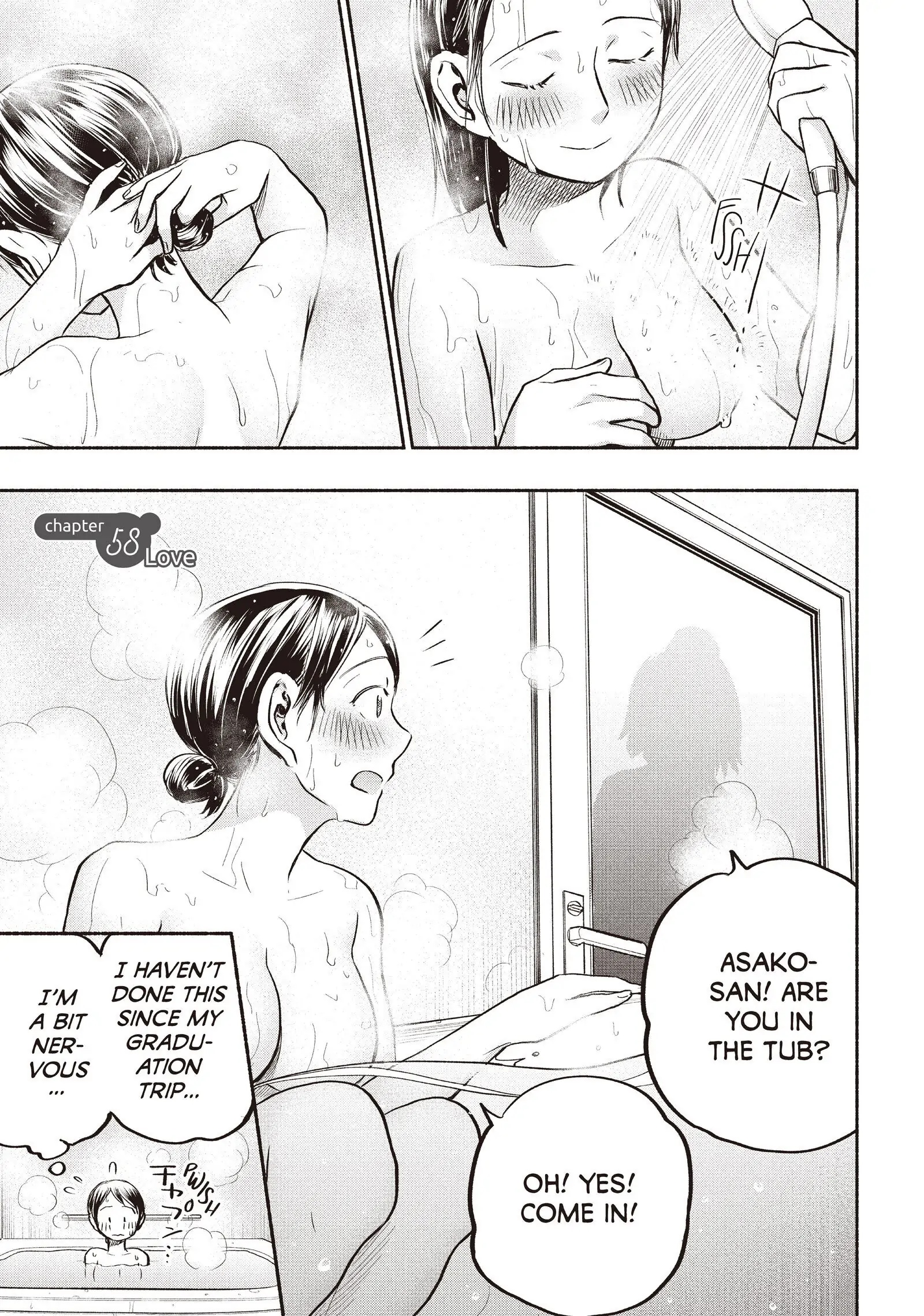 Sweat and Soap page 1
