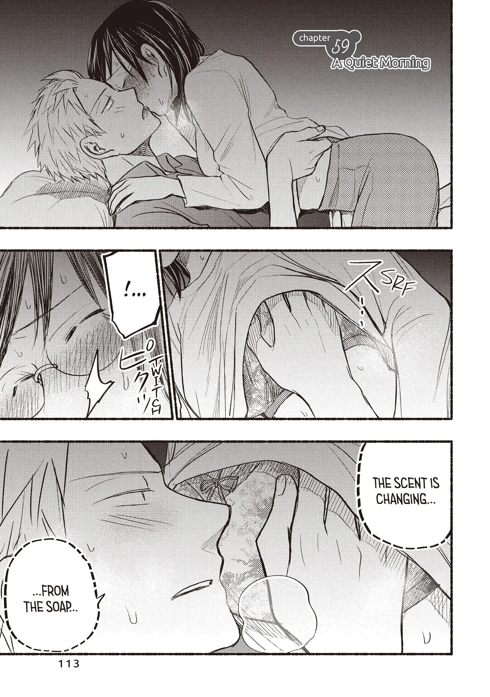 Sweat and Soap page 1