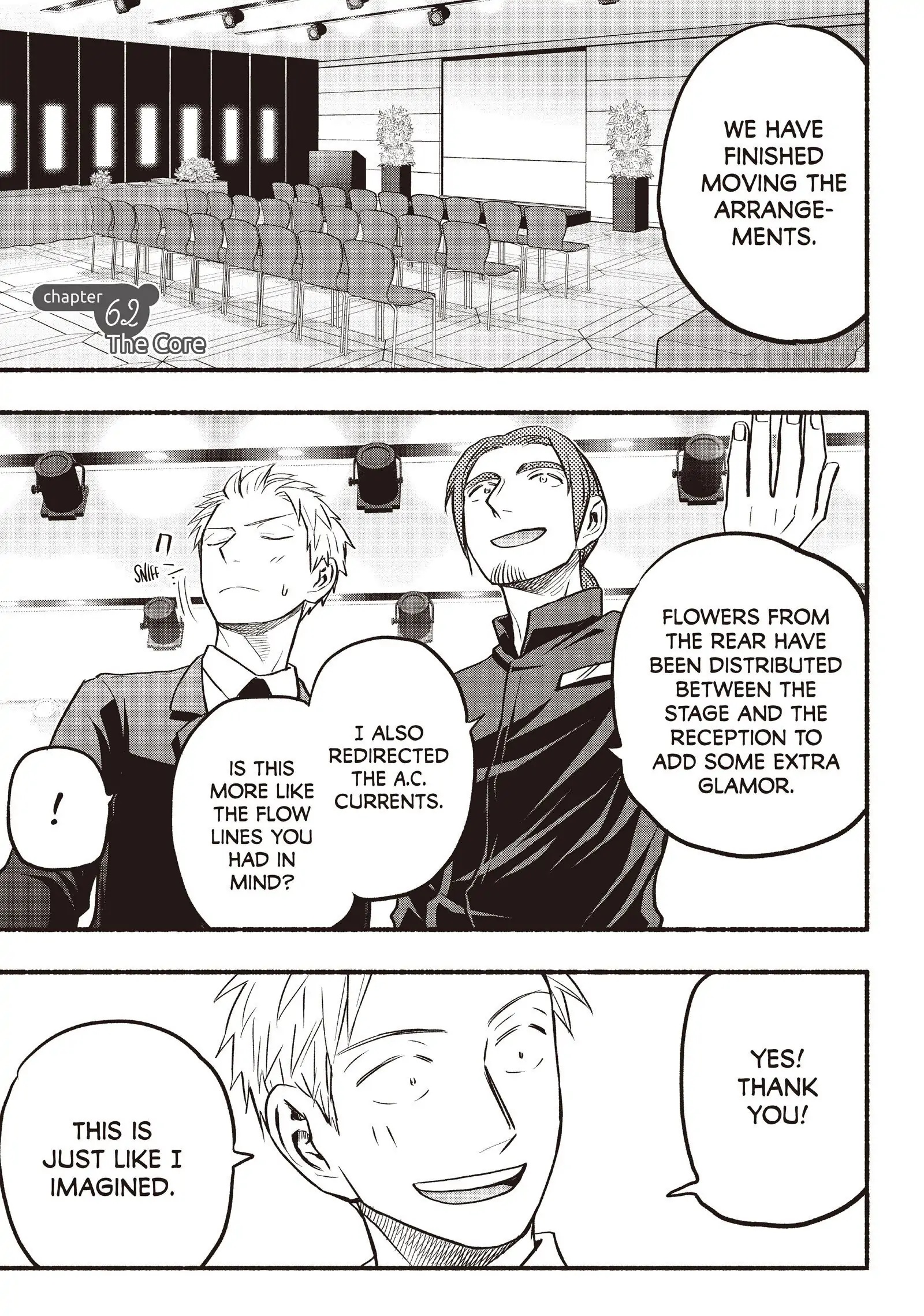 Sweat and Soap page 1